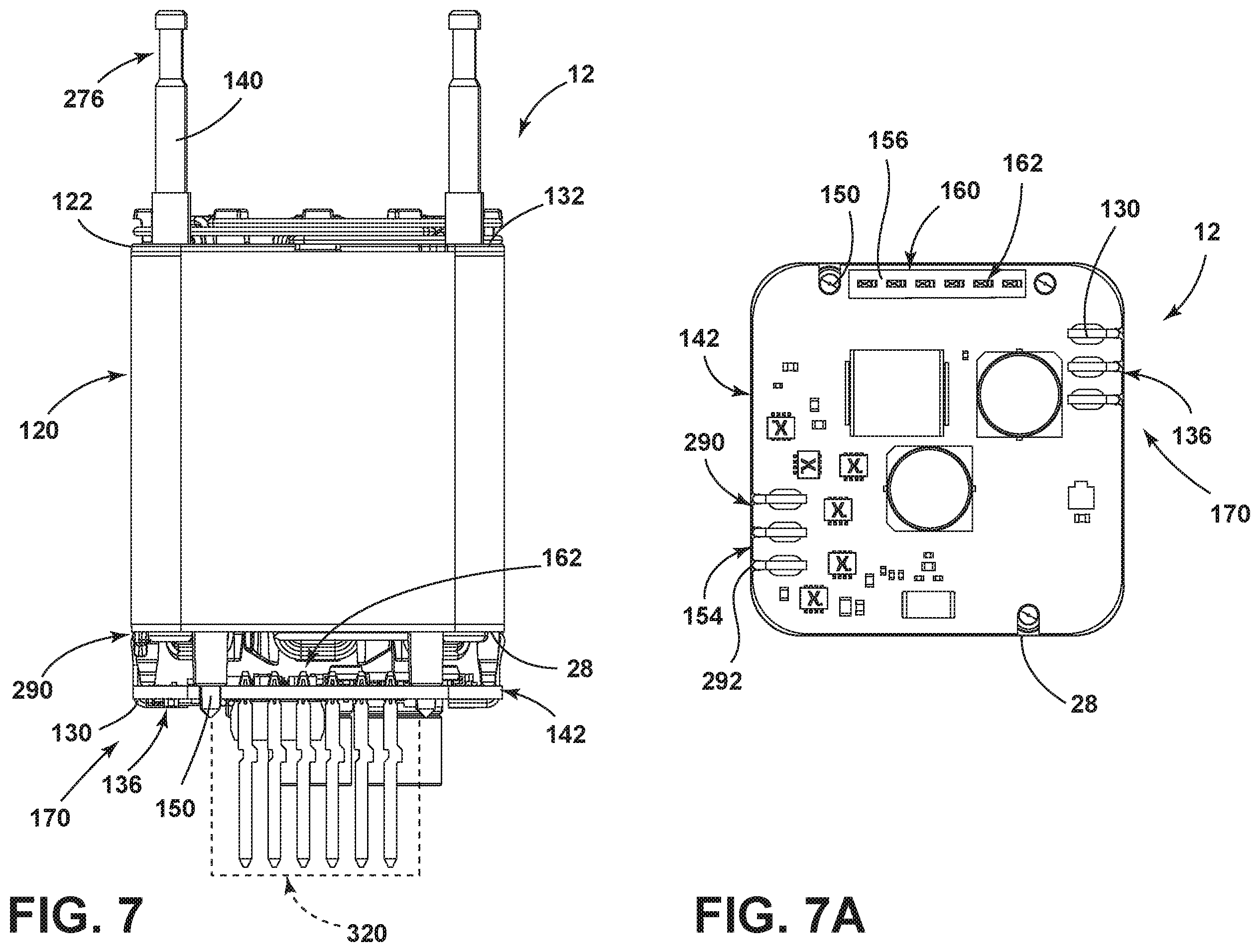 Patent US12395022 Figure 7 – Modular fluid pump for use in diverse applications