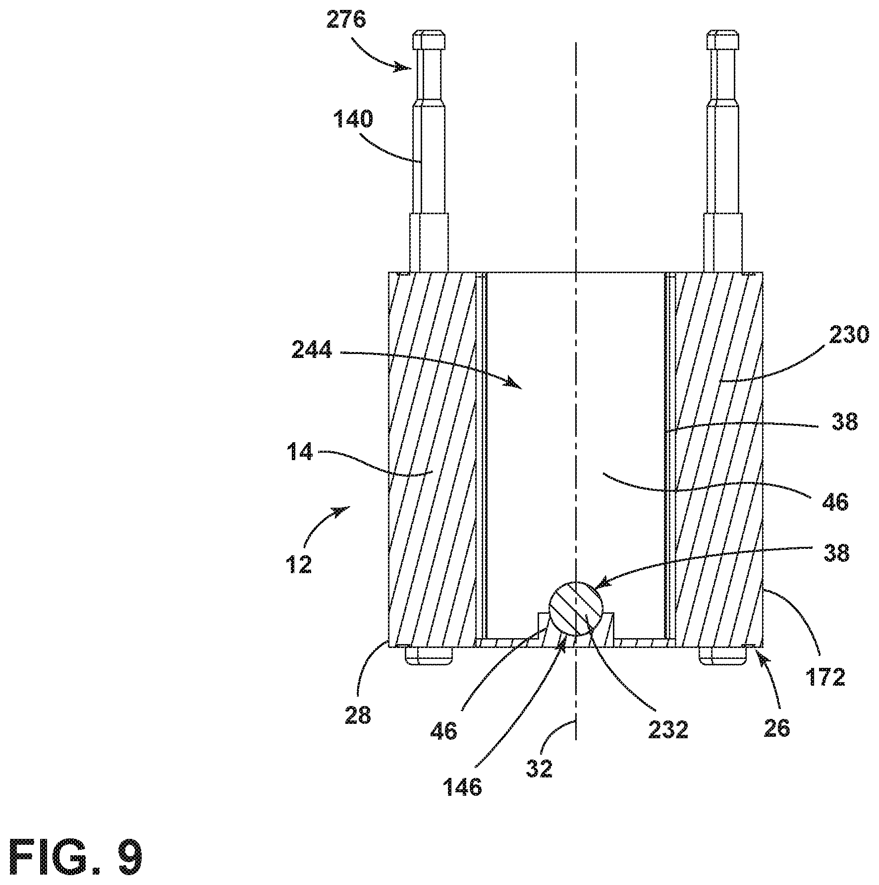 Patent US12395022 Figure 9 – Modular fluid pump for use in diverse applications