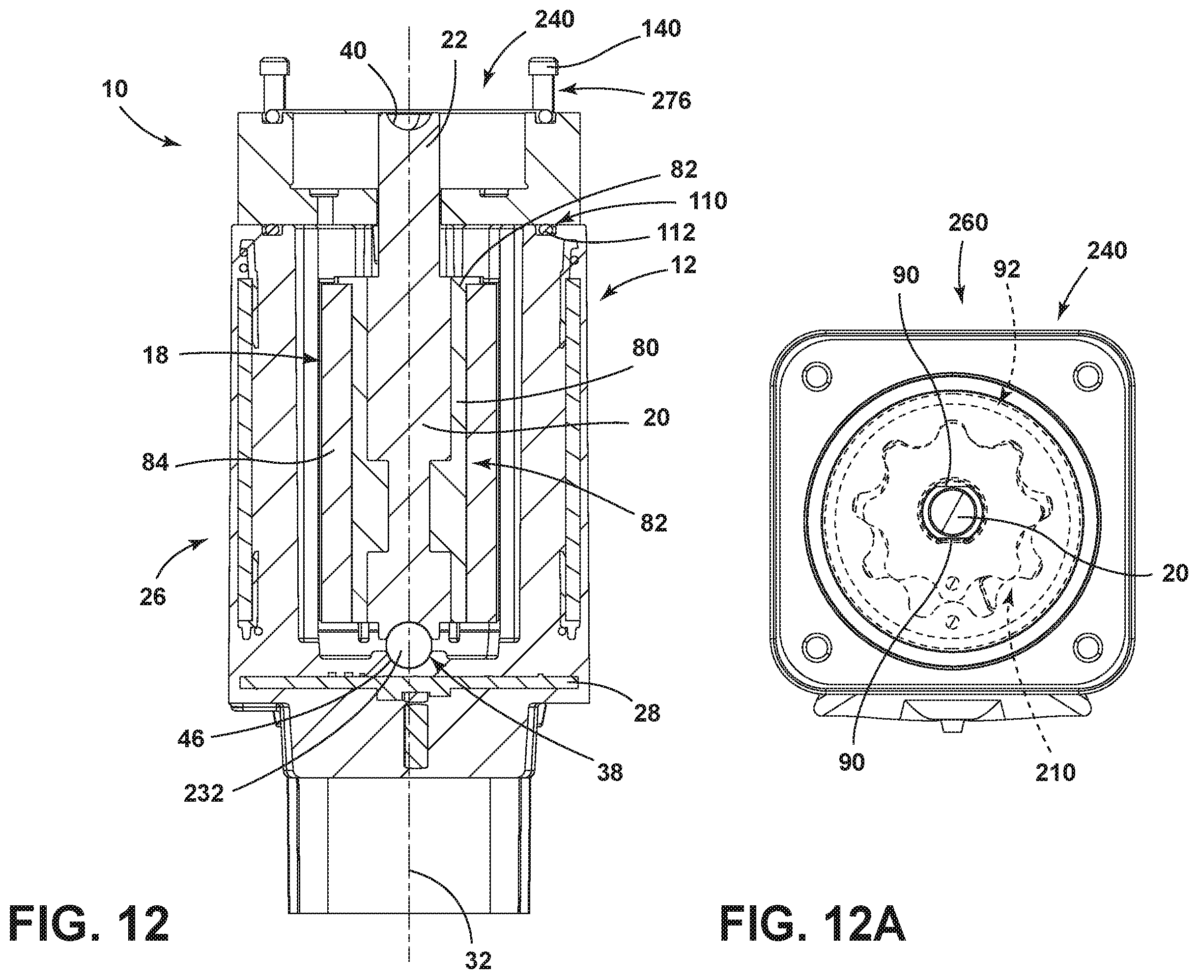 Patent US12395022 Figure 12 – Modular fluid pump for use in diverse applications