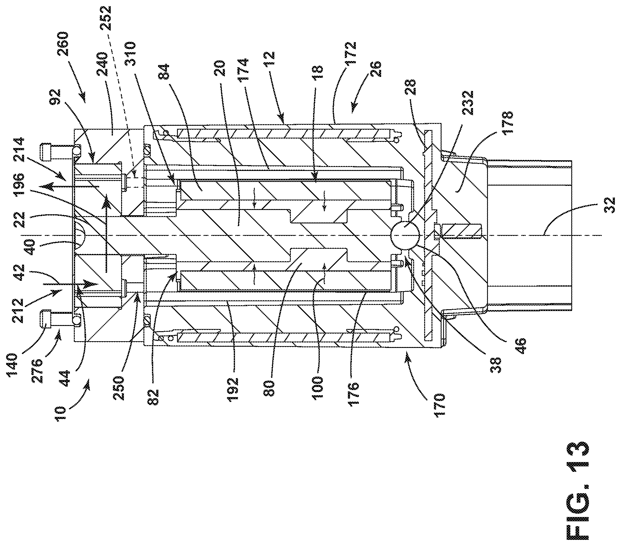 Patent US12395022 Figure 13 – Modular fluid pump for use in diverse applications