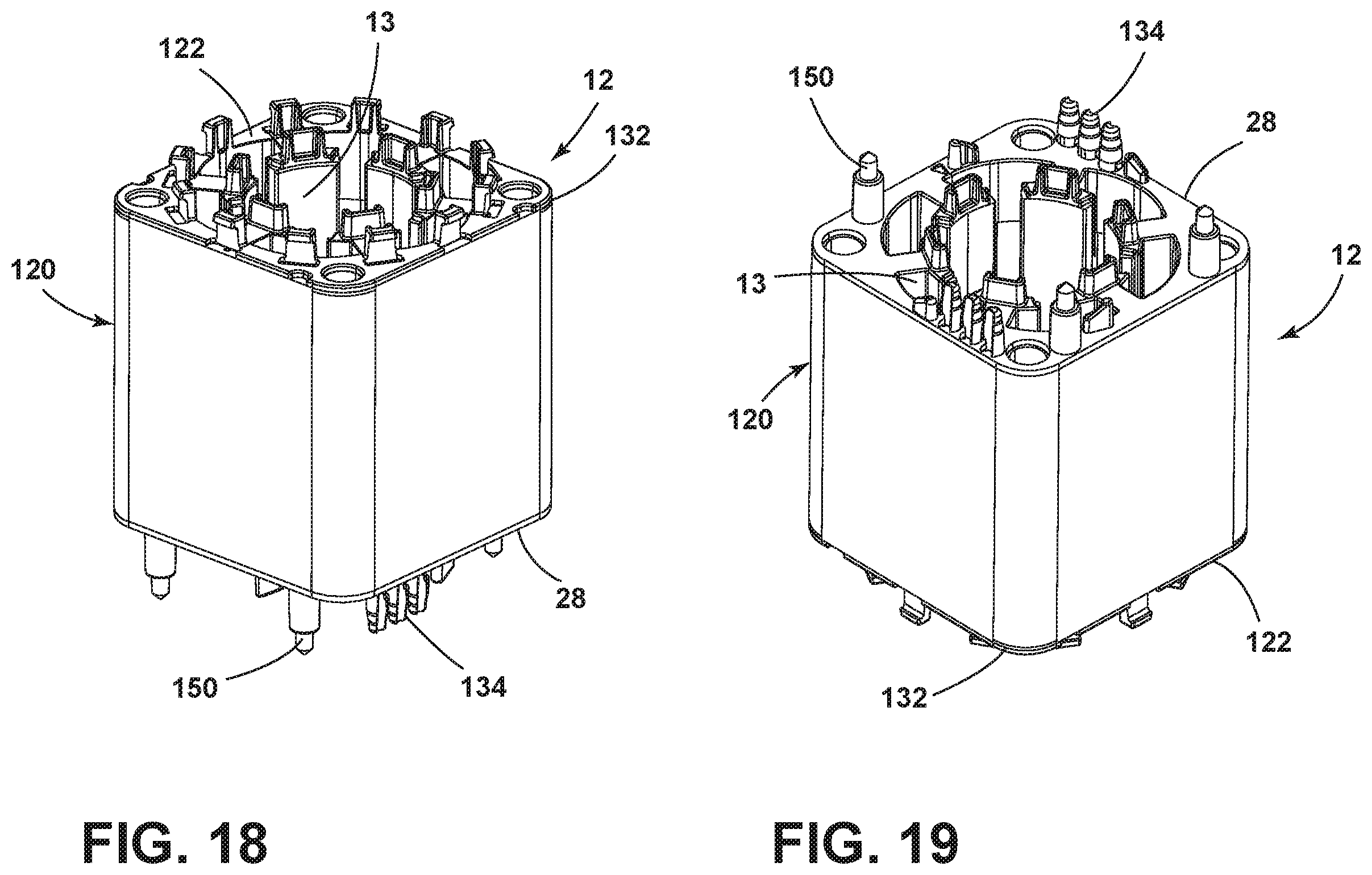 Patent US12395022 Figure 18 – Modular fluid pump for use in diverse applications