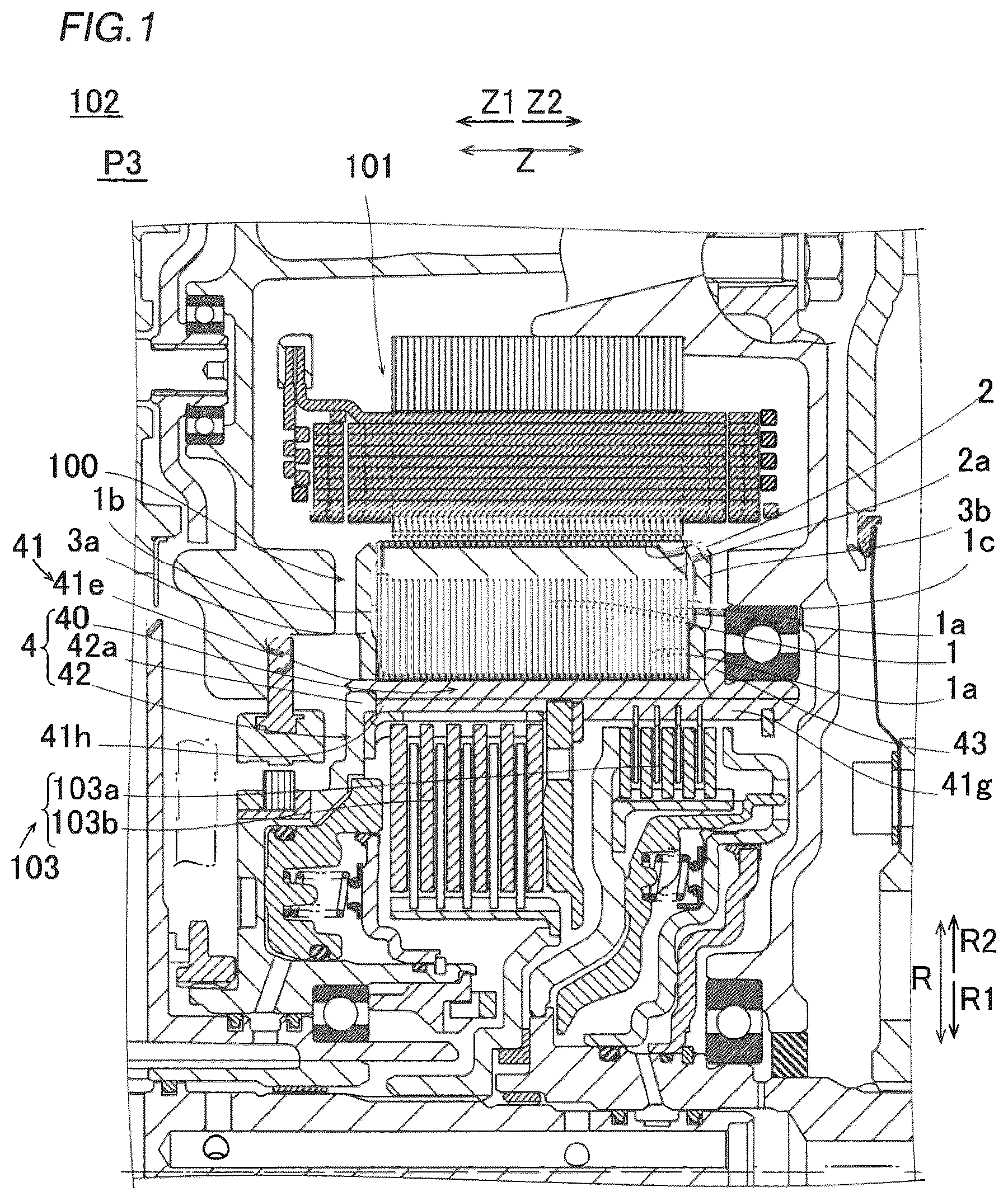 Patent US12395024 Figure 1 – Rotor