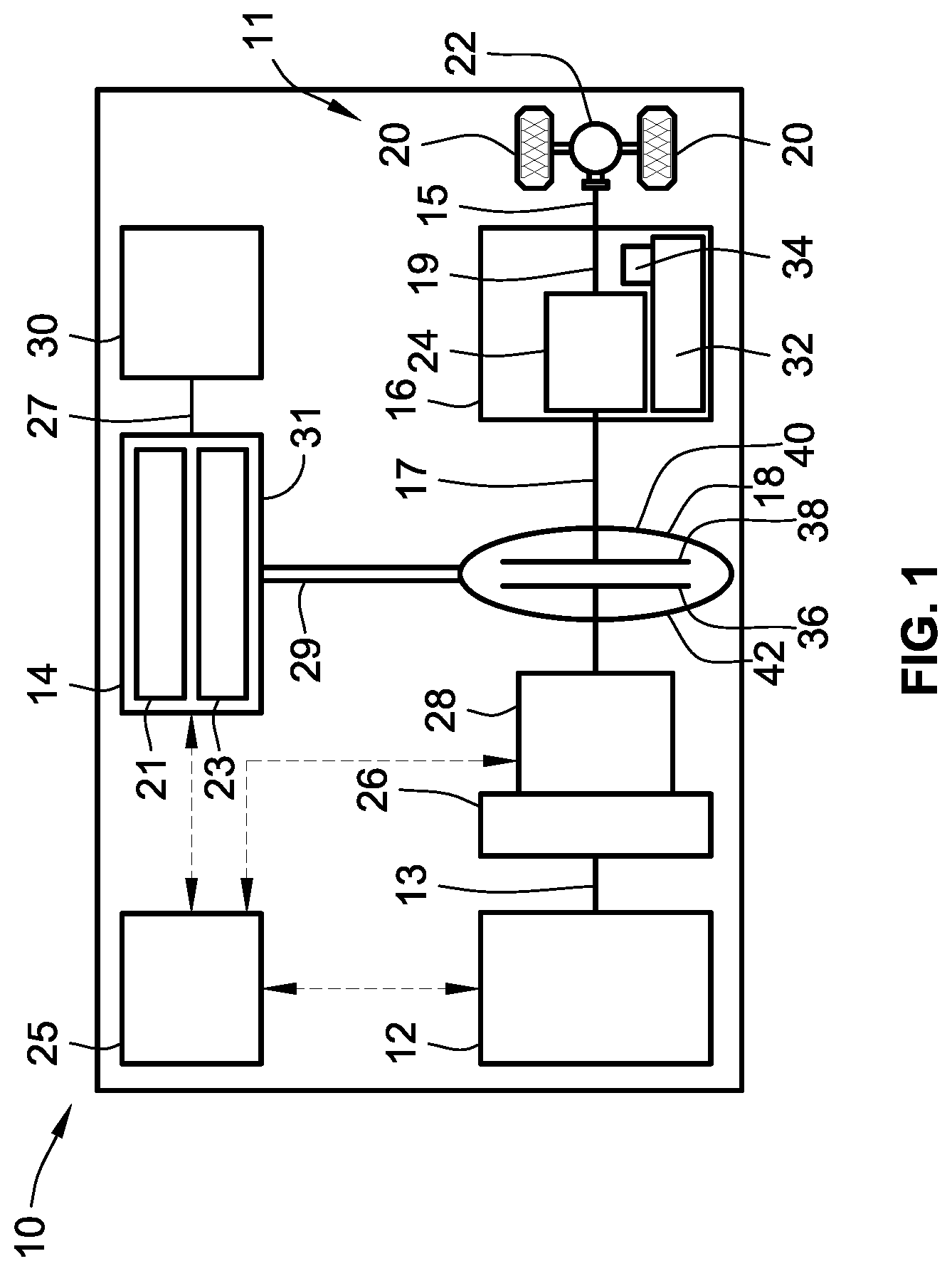 Patent US12395025 — Direct liquid cooling systems and methods for magnets of interior permanent magnet electric machines — Figure 1