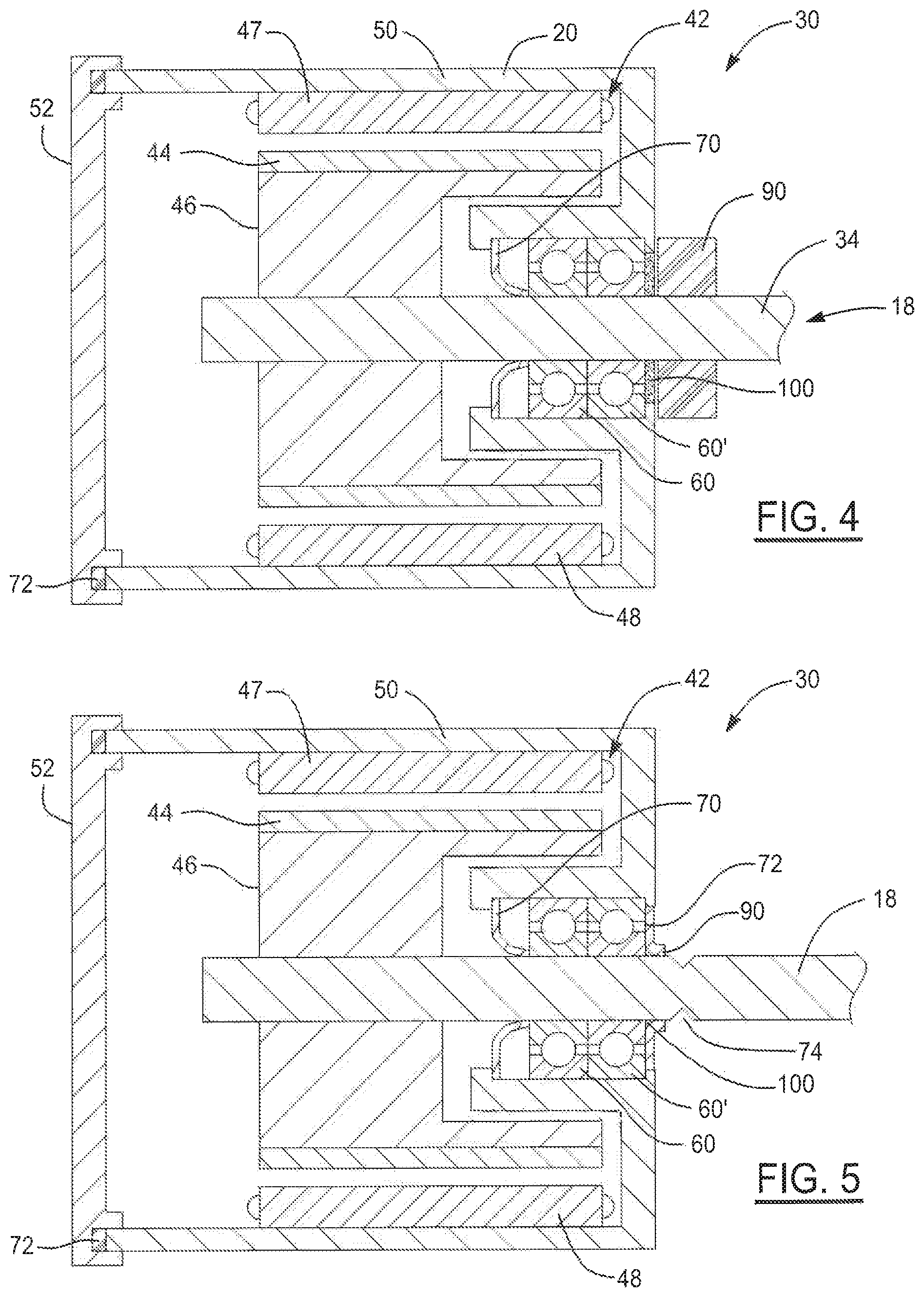 Patent US12395035 Figure 3 – Sealed motor
