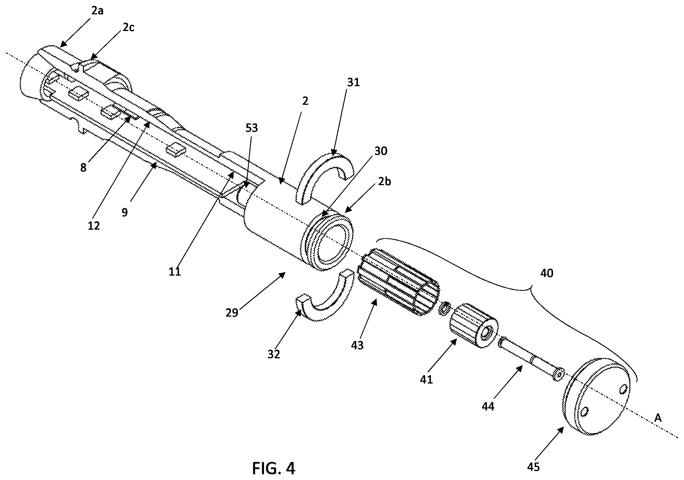 Patent US12395041 Figure 3 – Pedal for bicycles with integrated generator