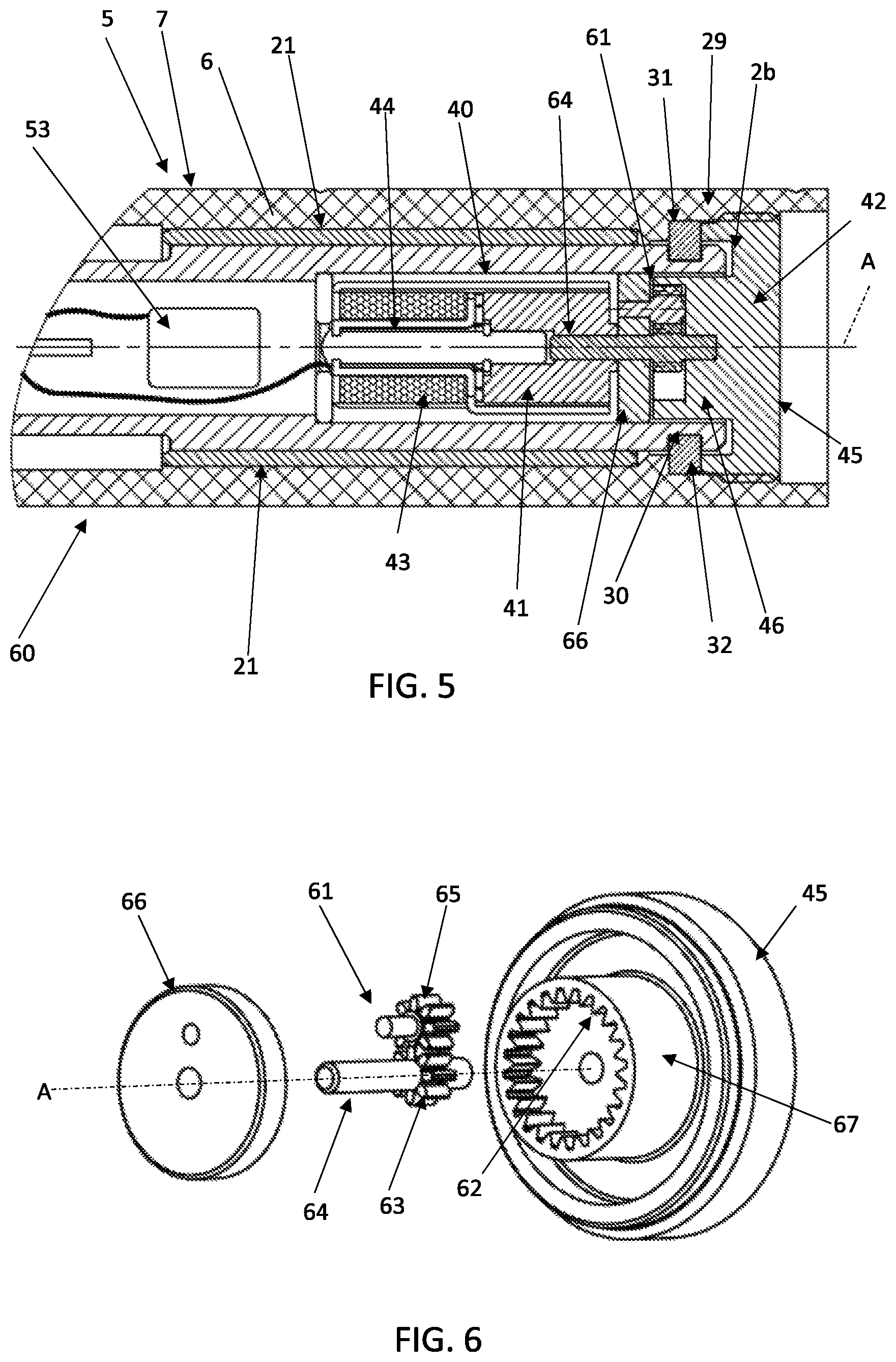 Patent US12395041 Figure 4 – Pedal for bicycles with integrated generator