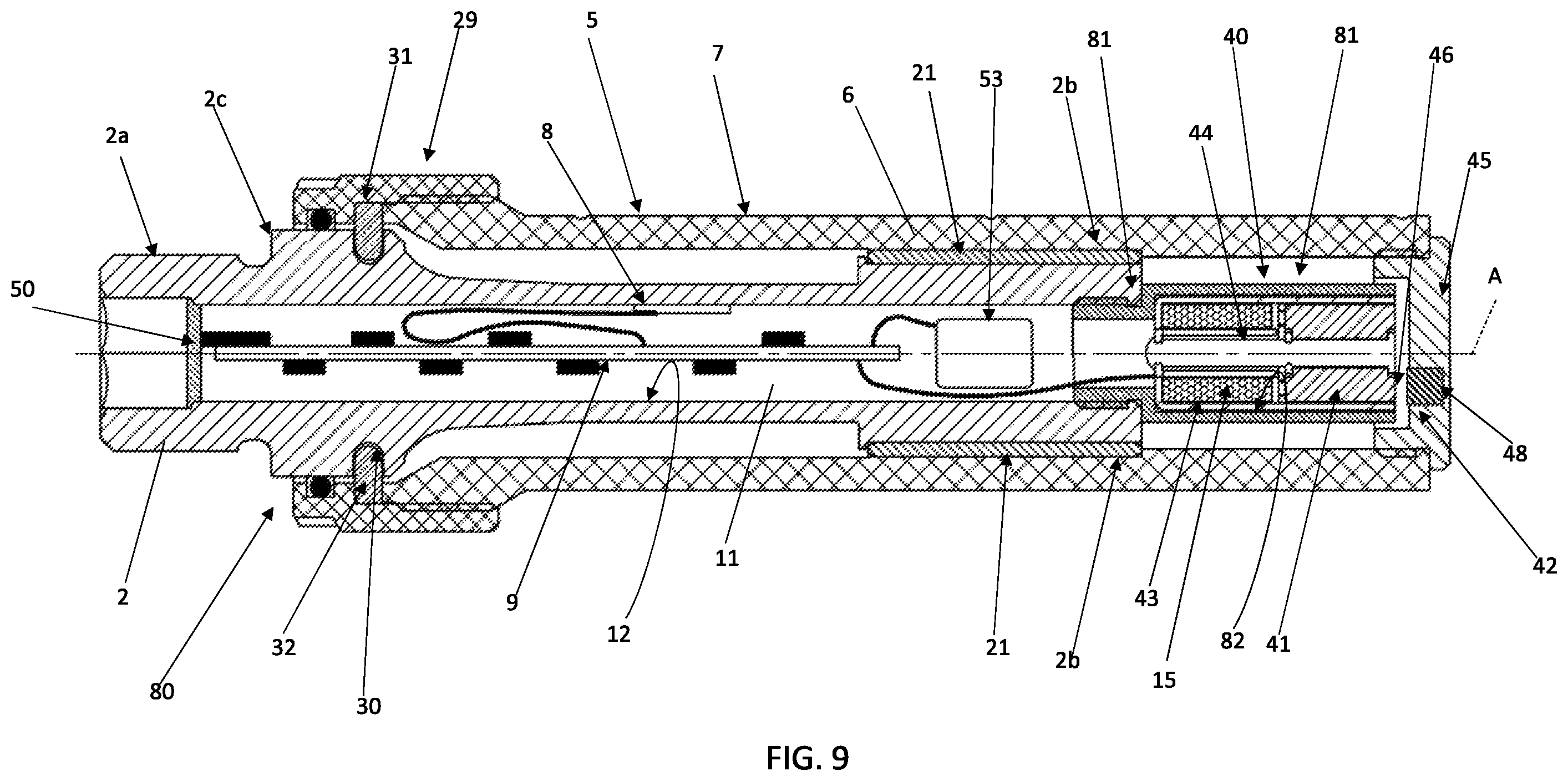 Patent US12395041 Figure 6 – Pedal for bicycles with integrated generator