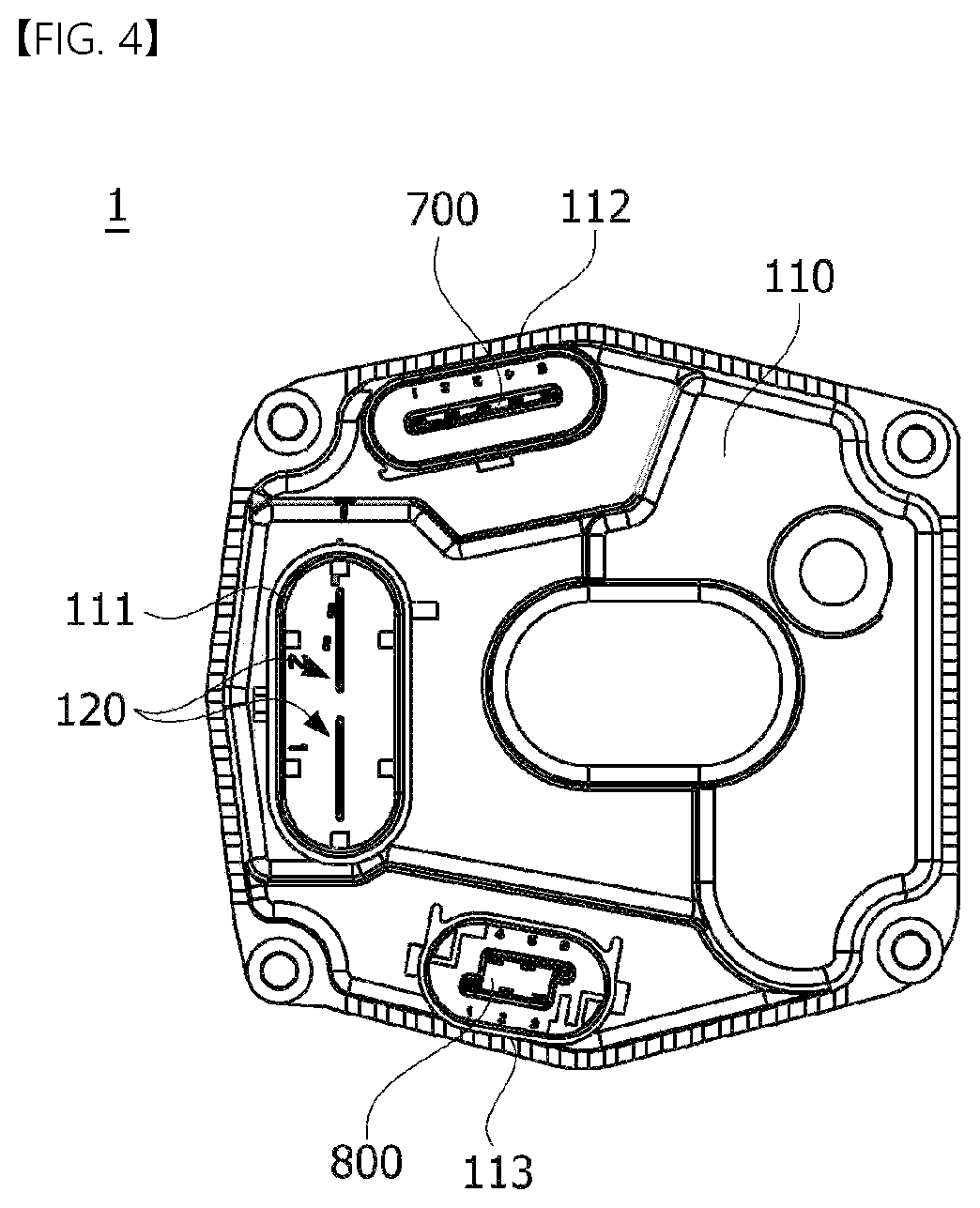 Patent US12395048 Figure 4 – Controller and motor assembly comprising same
