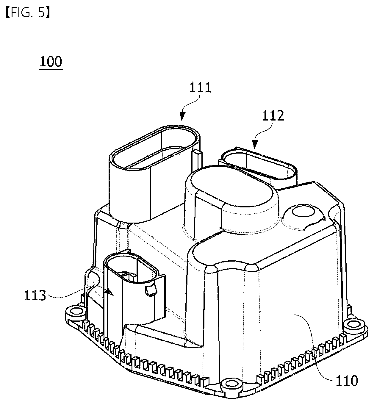 Patent US12395048 Figure 5 – Controller and motor assembly comprising same