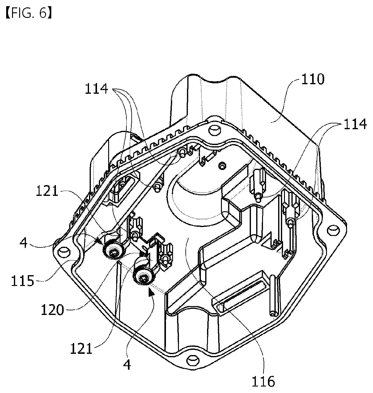 Patent US12395048 Figure 6 – Controller and motor assembly comprising same