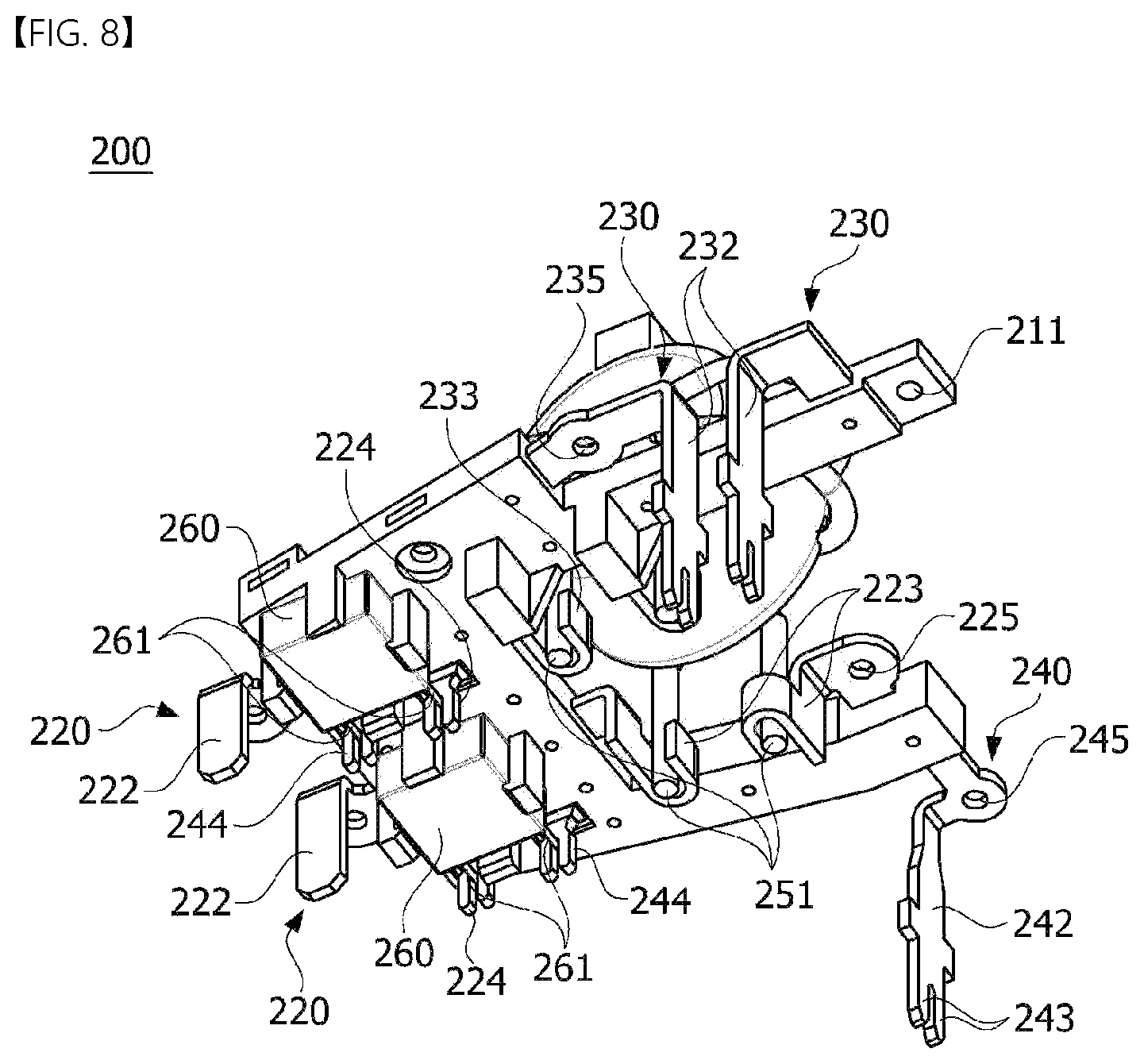 Patent US12395048 Figure 8 – Controller and motor assembly comprising same