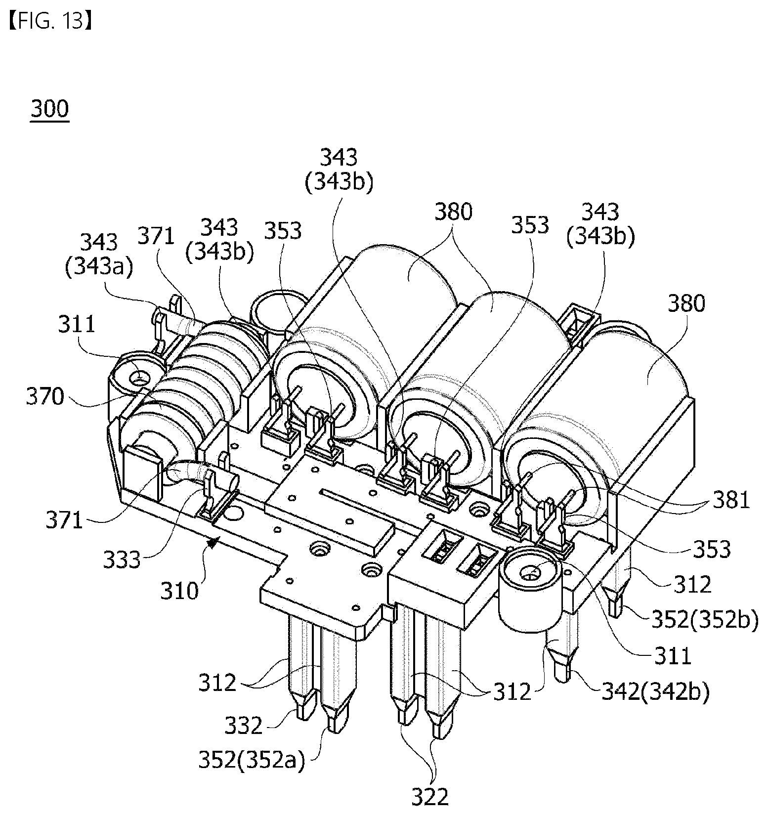 Patent US12395048 Figure 12 – Controller and motor assembly comprising same
