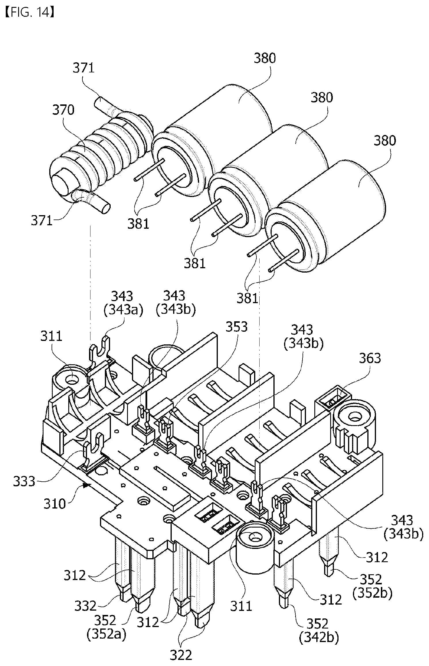 Patent US12395048 Figure 13 – Controller and motor assembly comprising same