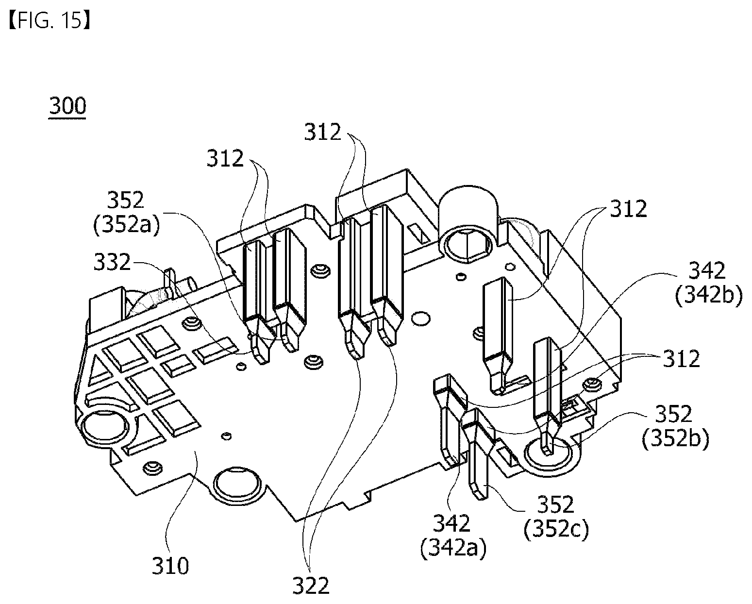 Patent US12395048 Figure 14 – Controller and motor assembly comprising same