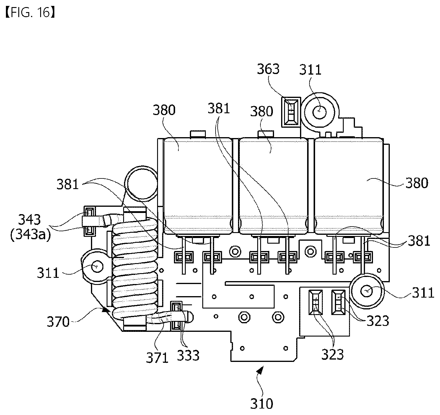 Patent US12395048 Figure 15 – Controller and motor assembly comprising same