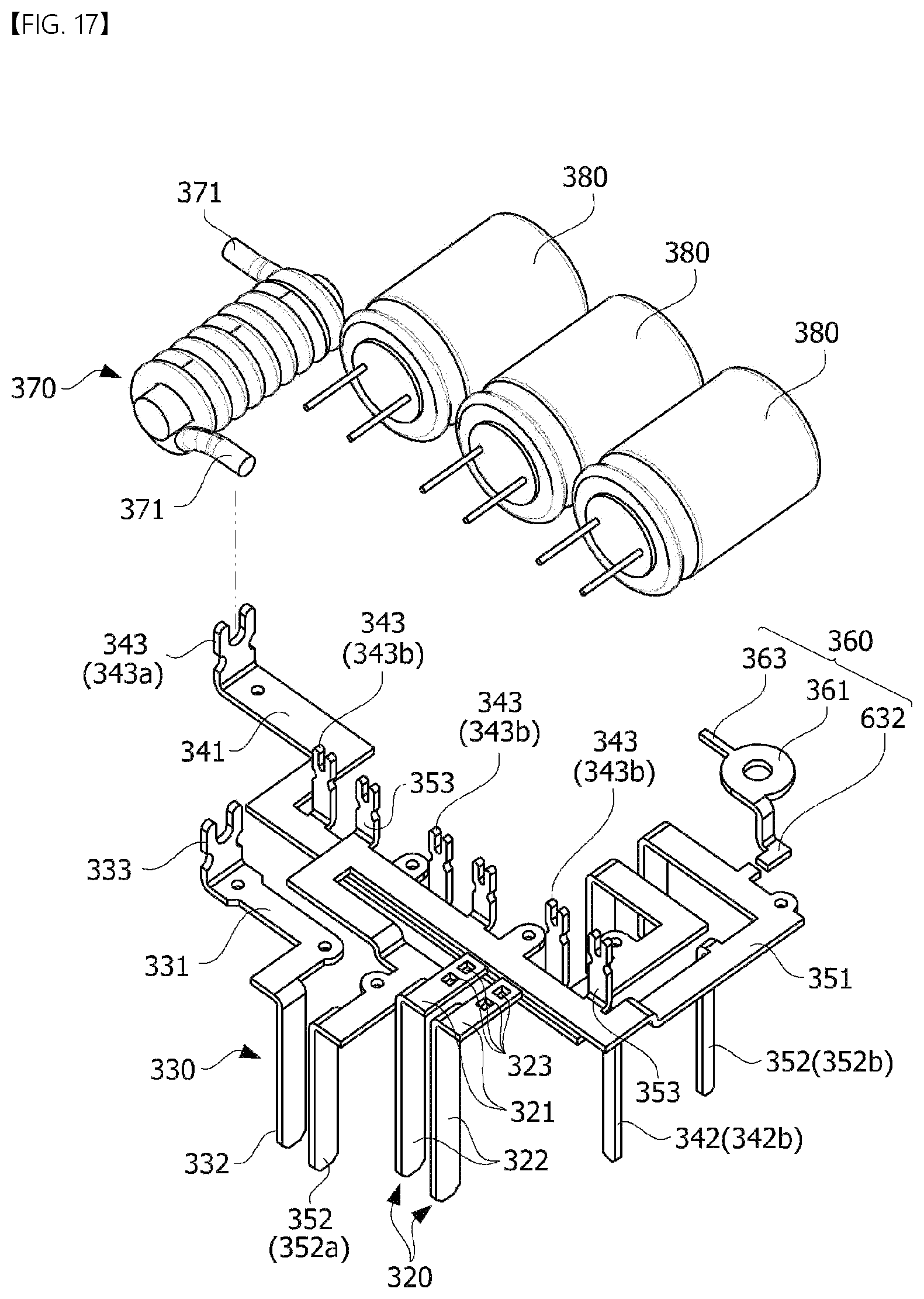 Patent US12395048 Figure 16 – Controller and motor assembly comprising same