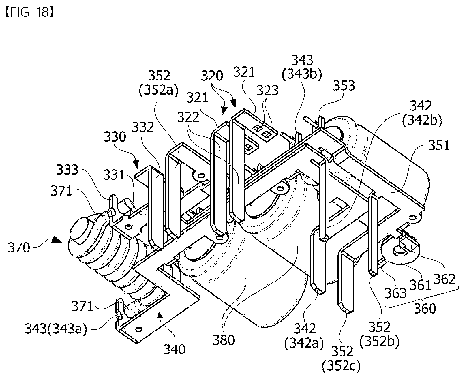 Patent US12395048 Figure 17 – Controller and motor assembly comprising same
