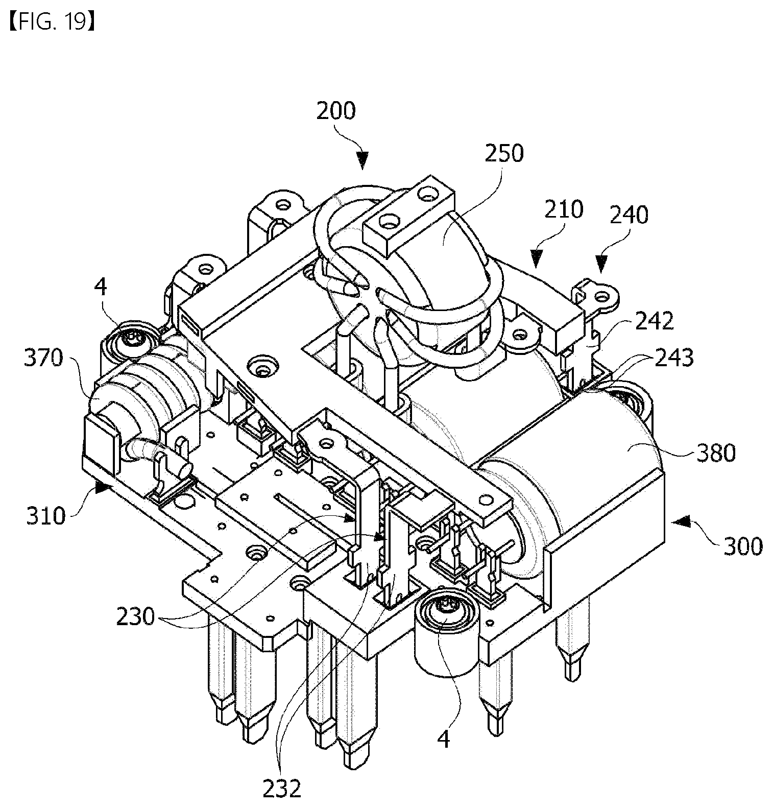 Patent US12395048 Figure 18 – Controller and motor assembly comprising same