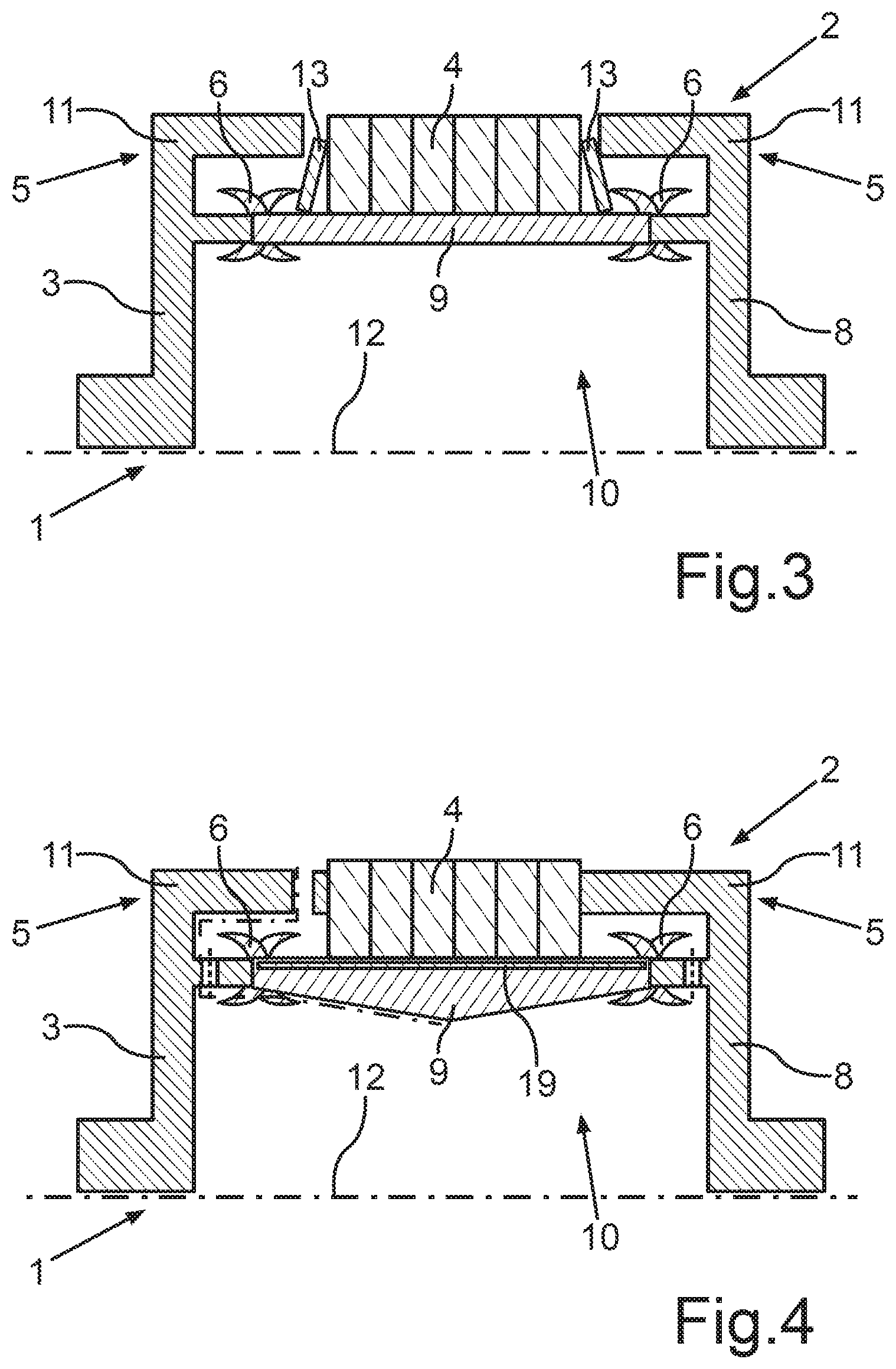 Patent US12395050 Figure 2 – Method for manufacturing a rotor for an electrical machine with an axial fixing of a laminated core by means of friction welding, as well as a rotor