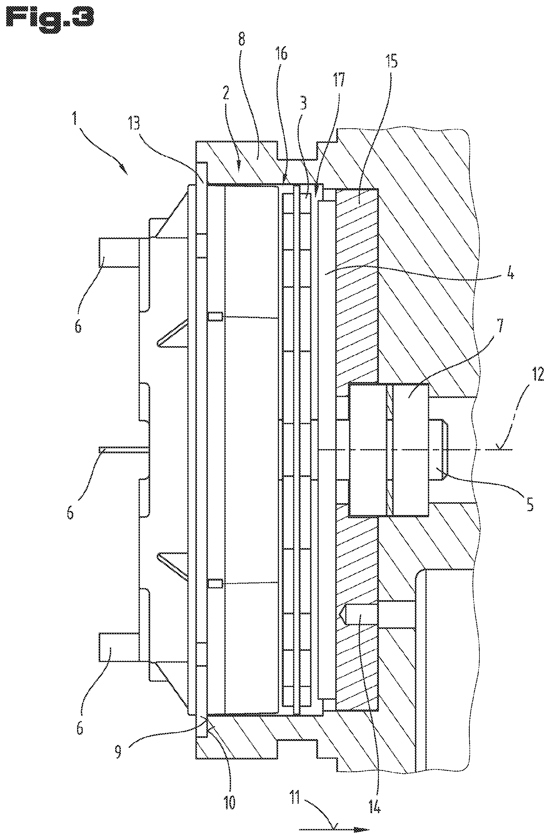 Patent US12395051 Figure 3 – Method for installing an axial flux machine