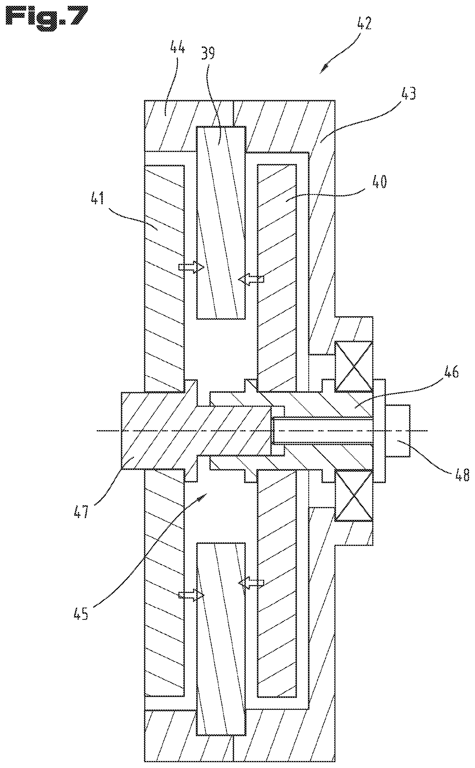 Patent US12395051 Figure 7 – Method for installing an axial flux machine