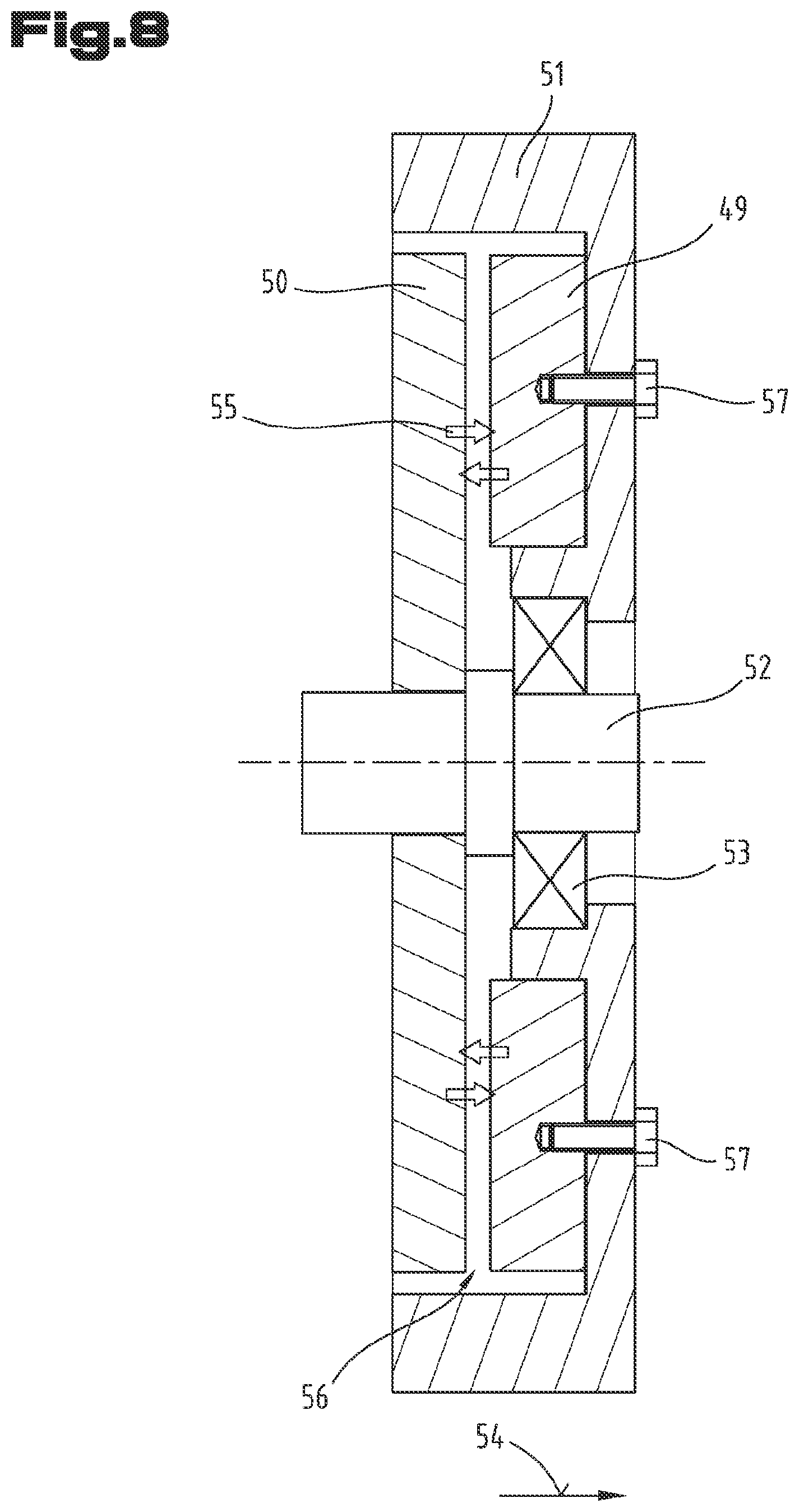 Patent US12395051 Figure 8 – Method for installing an axial flux machine