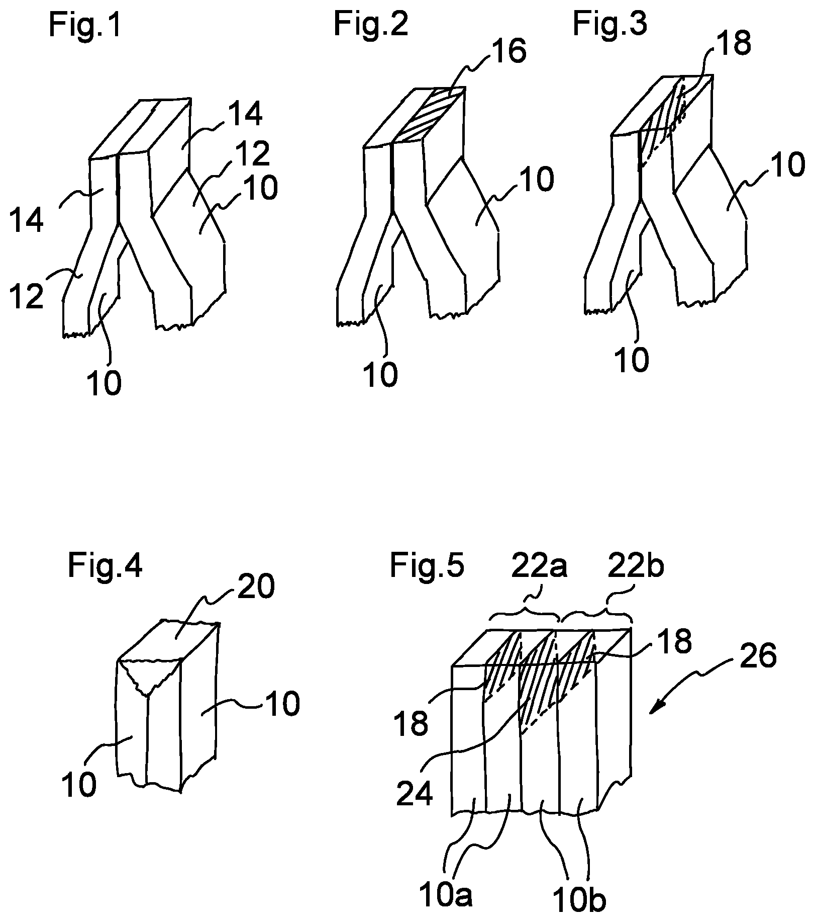 Patent US12395054 — Method for producing a component of an electromechanical transducer — Figure 1