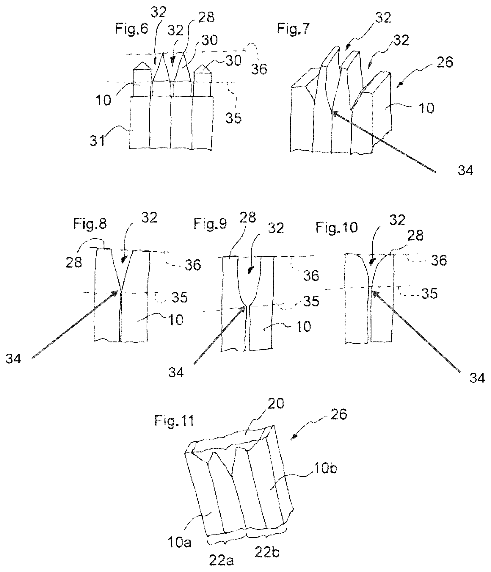 Patent US12395054 Figure 2 – Method for producing a component of an electromechanical transducer