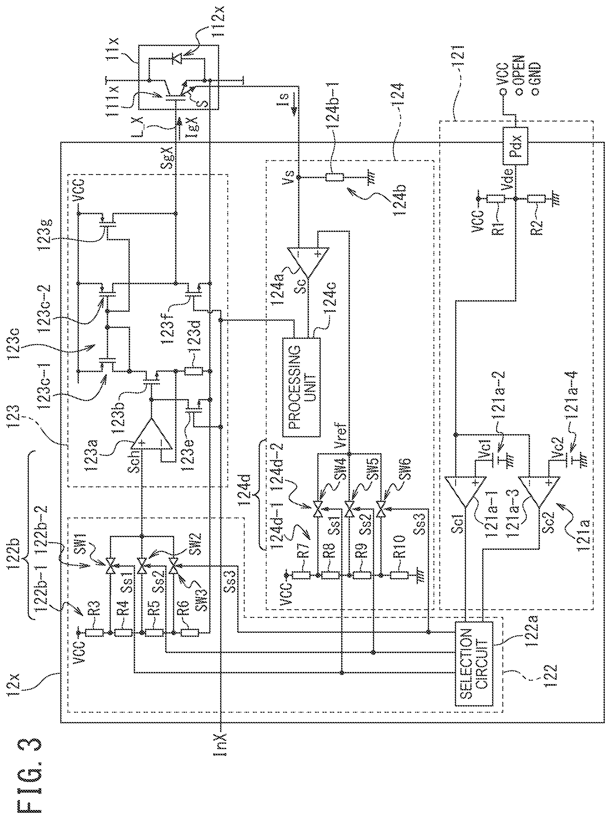 Patent US12395064 Figure 3 – Semiconductor module