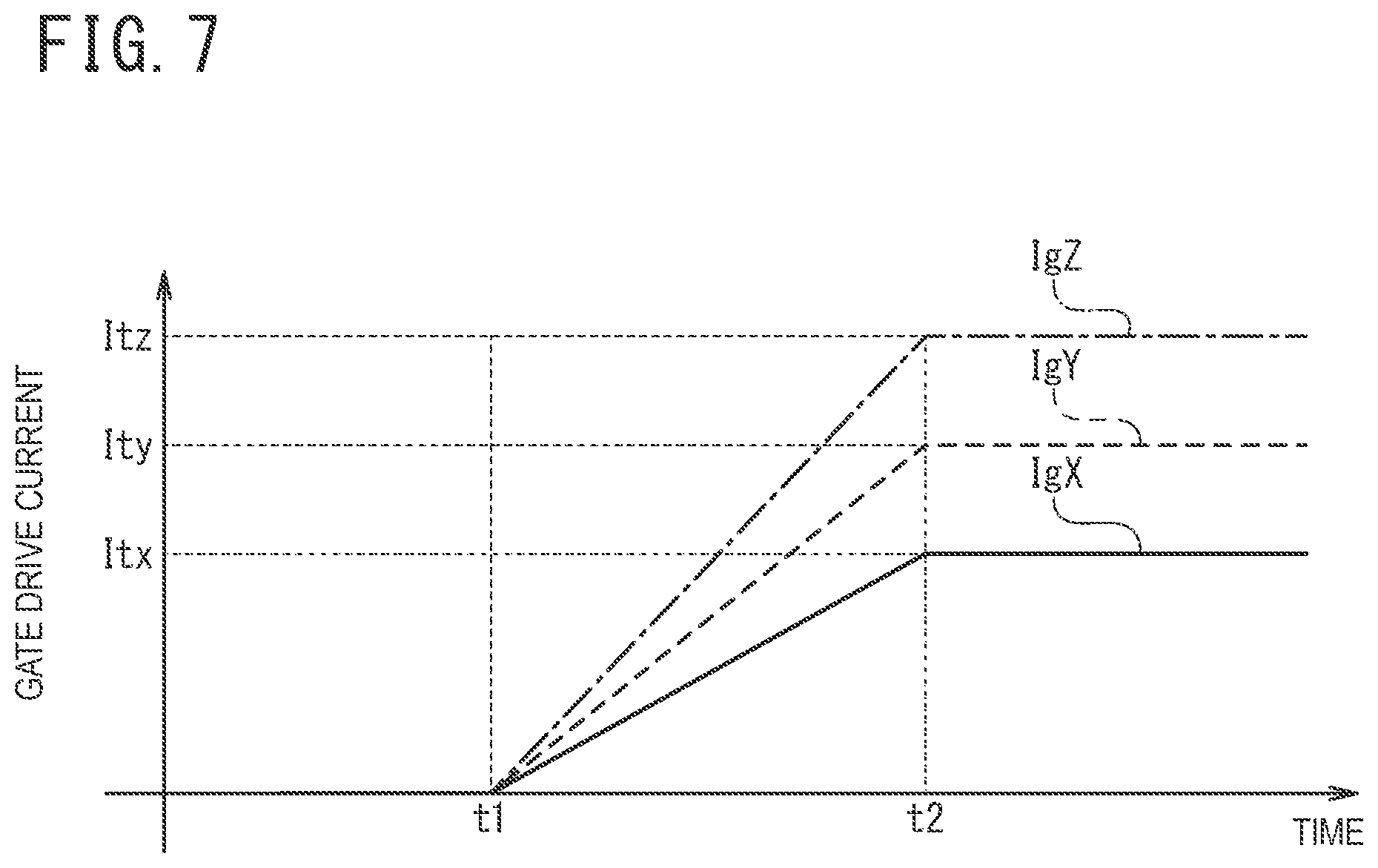 Patent US12395064 Figure 7 – Semiconductor module