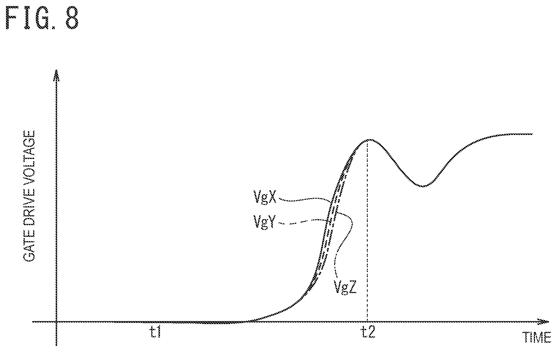 Patent US12395064 Figure 8 – Semiconductor module