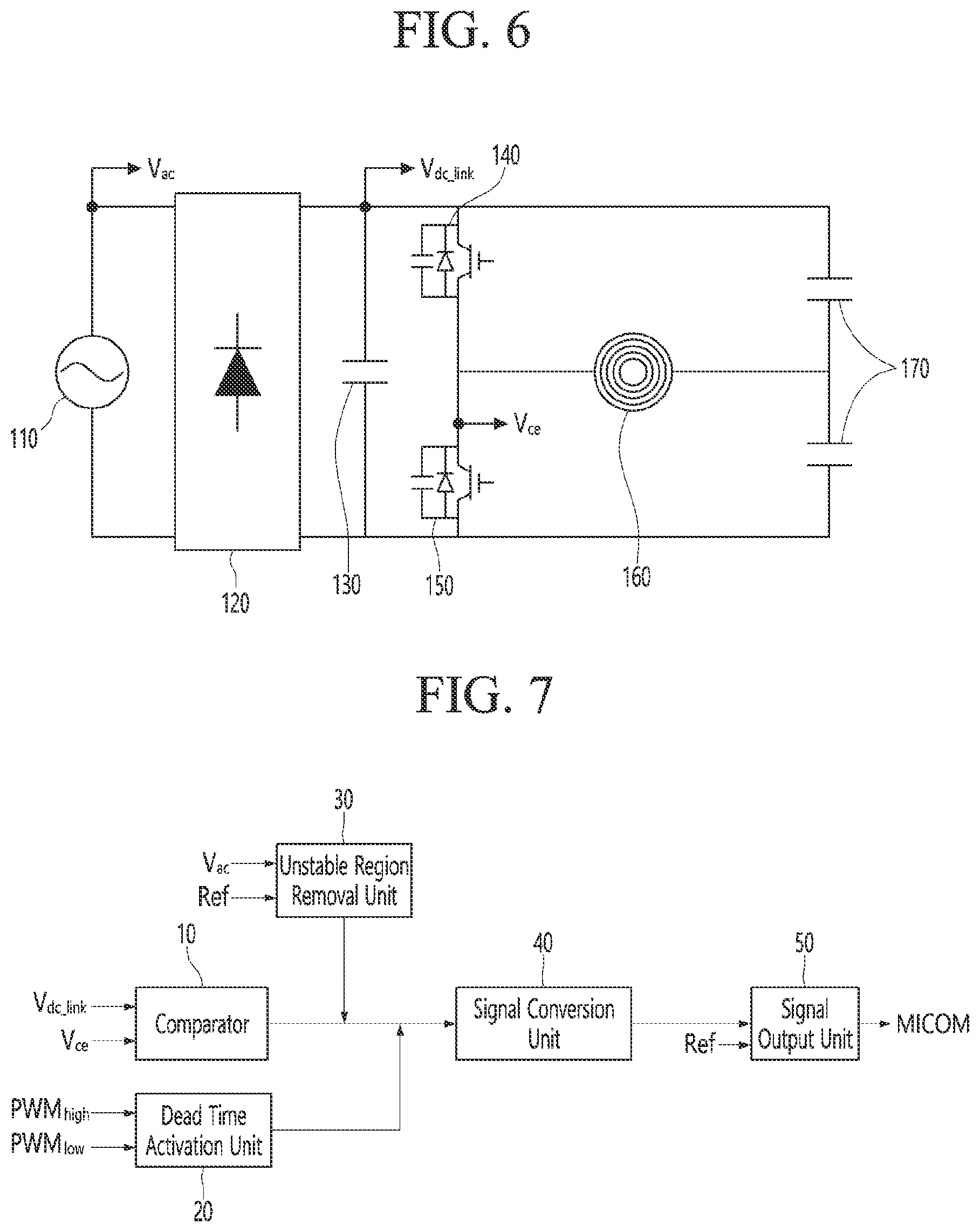 Patent US12395067 Figure 5 – Protection circuit of resonant converter and operation method thereof