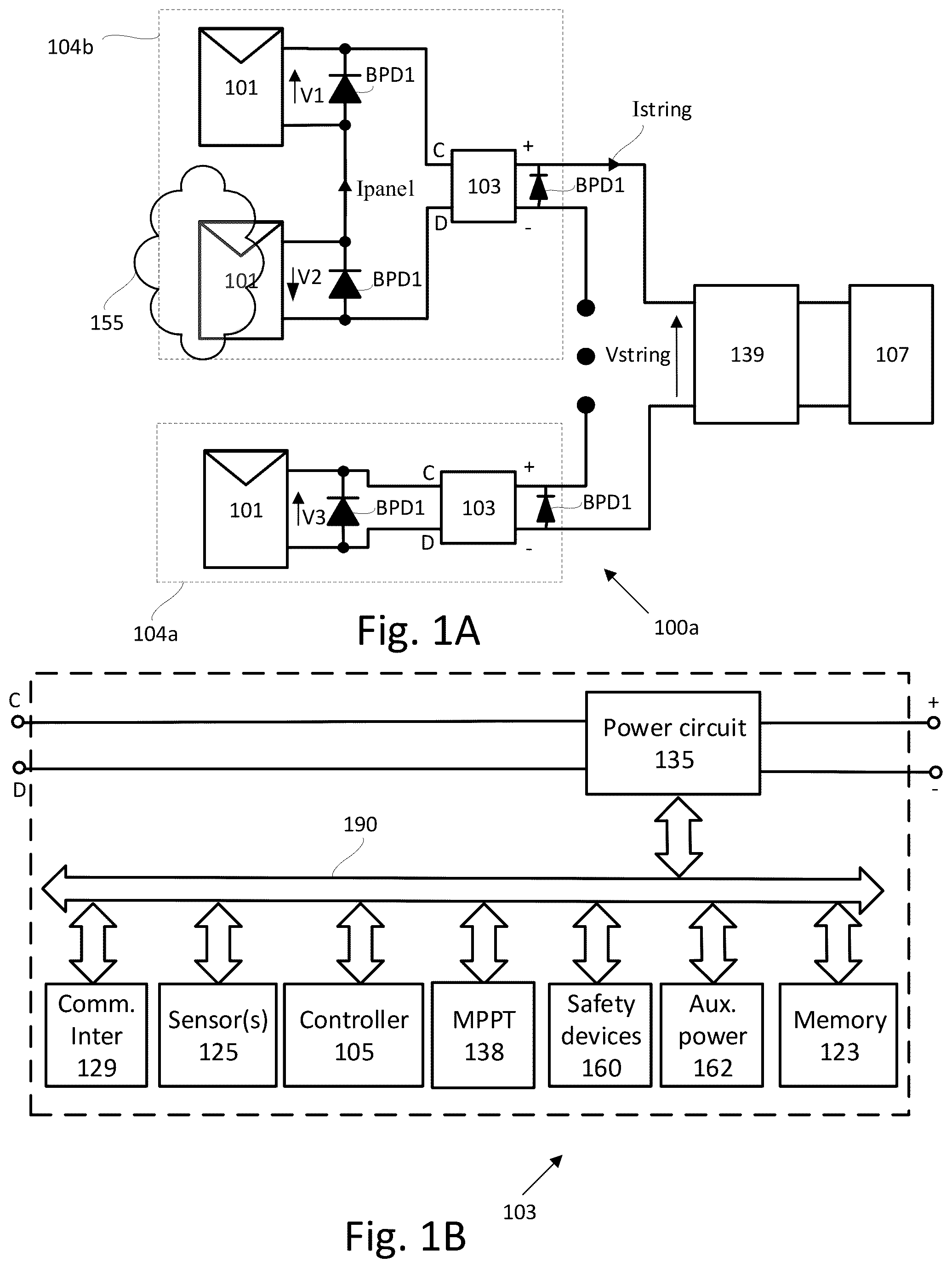 Patent US12395068 Figure 1 – Bypass circuit and method to bypass power modules in power system
