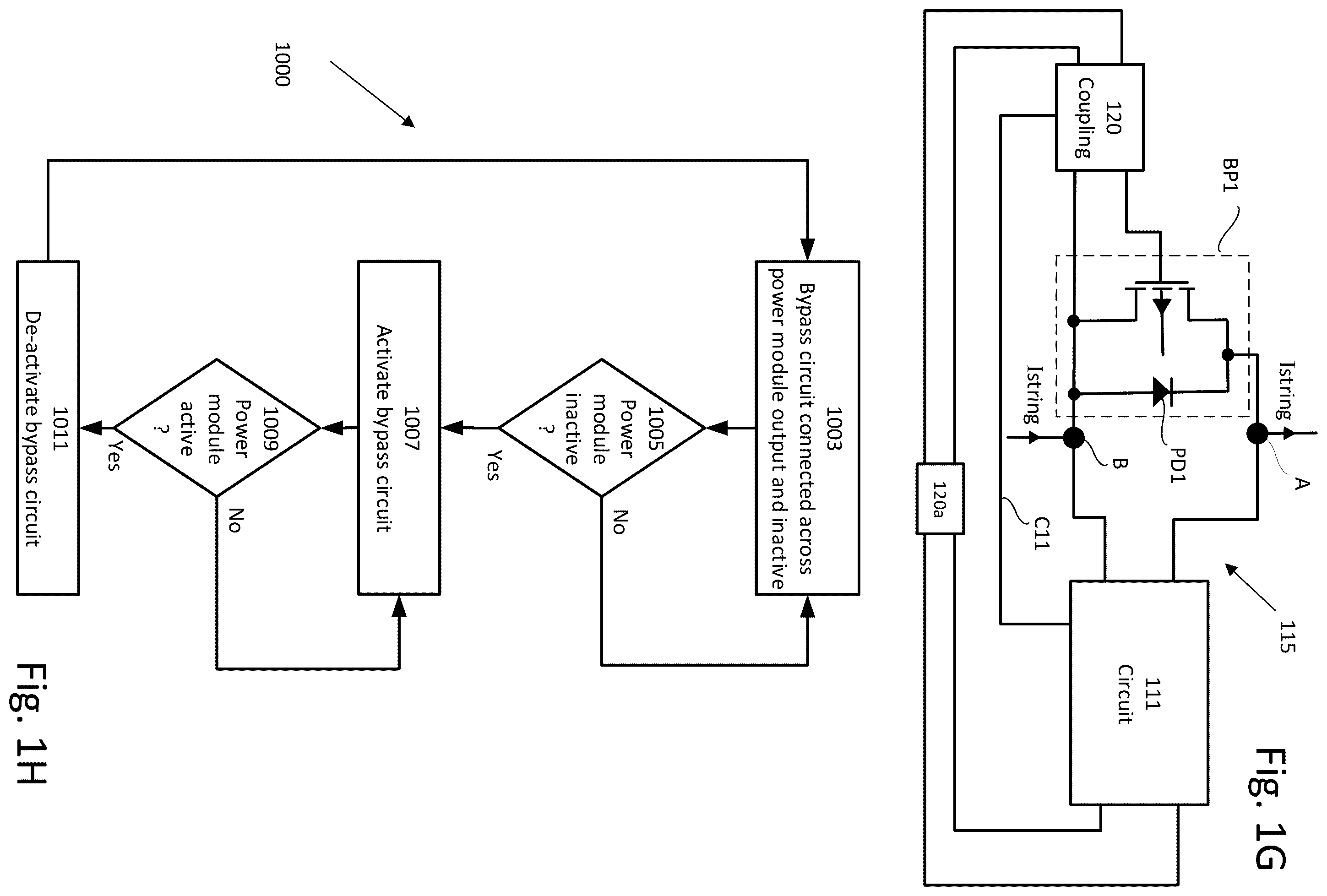 Patent US12395068 Figure 5 – Bypass circuit and method to bypass power modules in power system