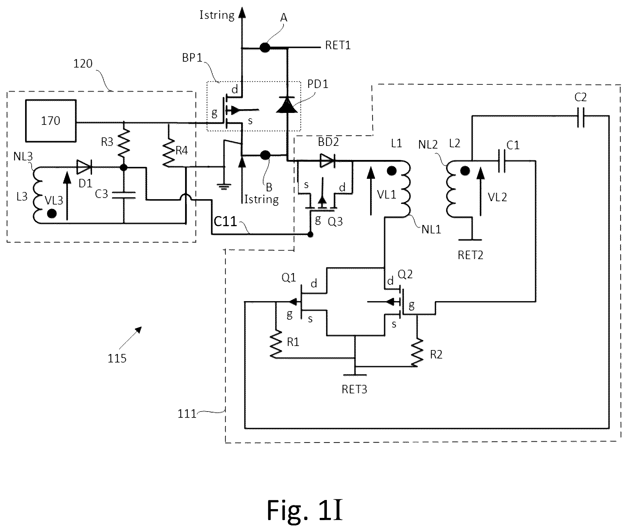 Patent US12395068 Figure 6 – Bypass circuit and method to bypass power modules in power system