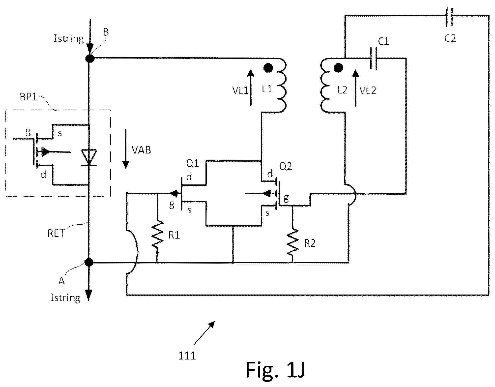 Patent US12395068 Figure 7 – Bypass circuit and method to bypass power modules in power system
