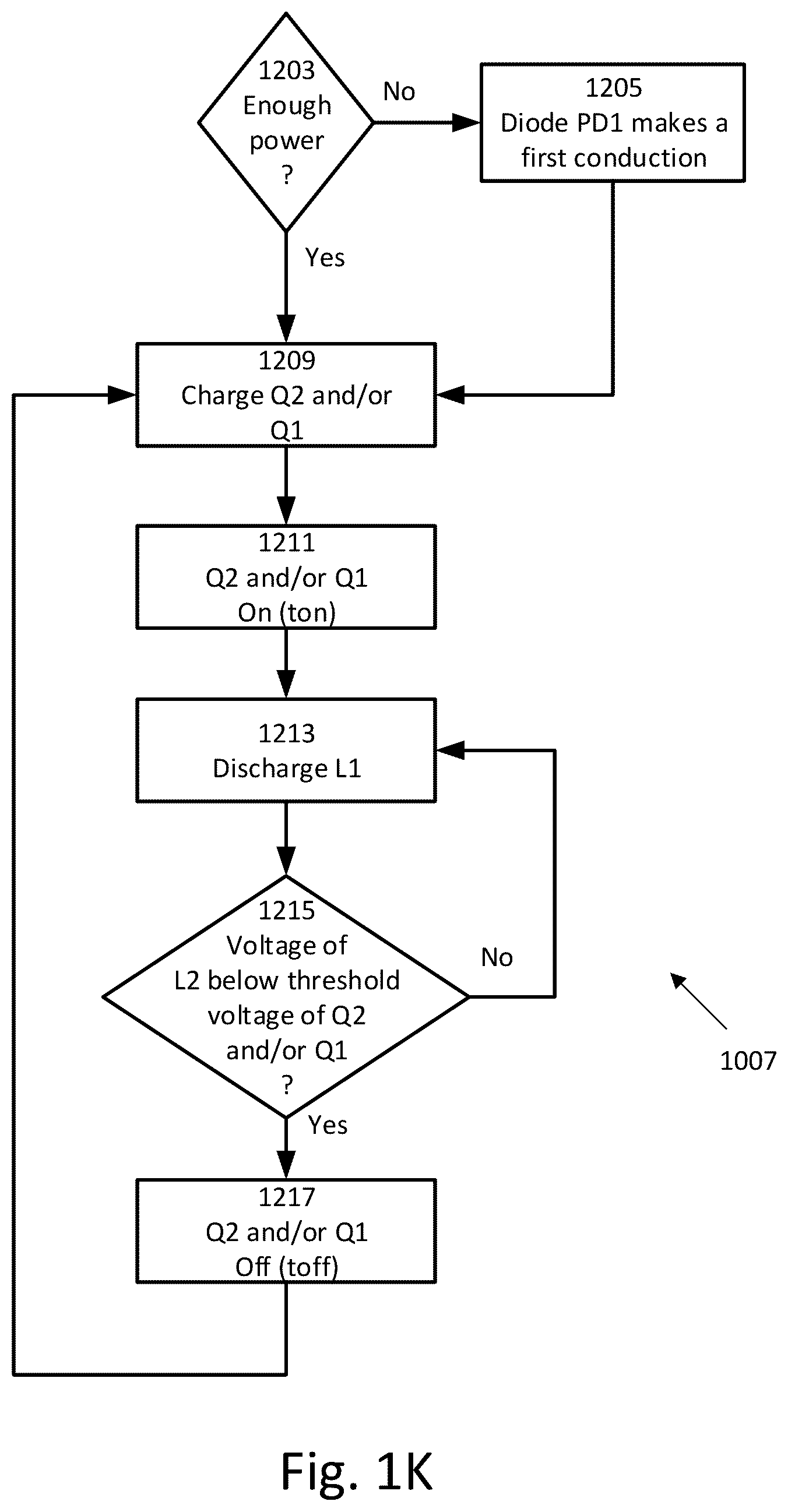 Patent US12395068 Figure 8 – Bypass circuit and method to bypass power modules in power system