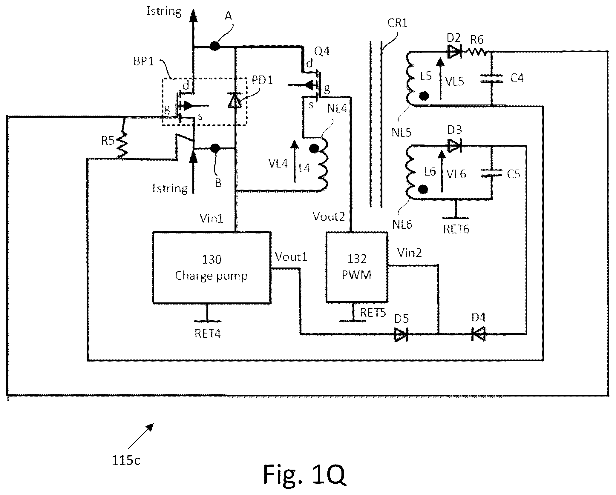 Patent US12395068 Figure 12 – Bypass circuit and method to bypass power modules in power system