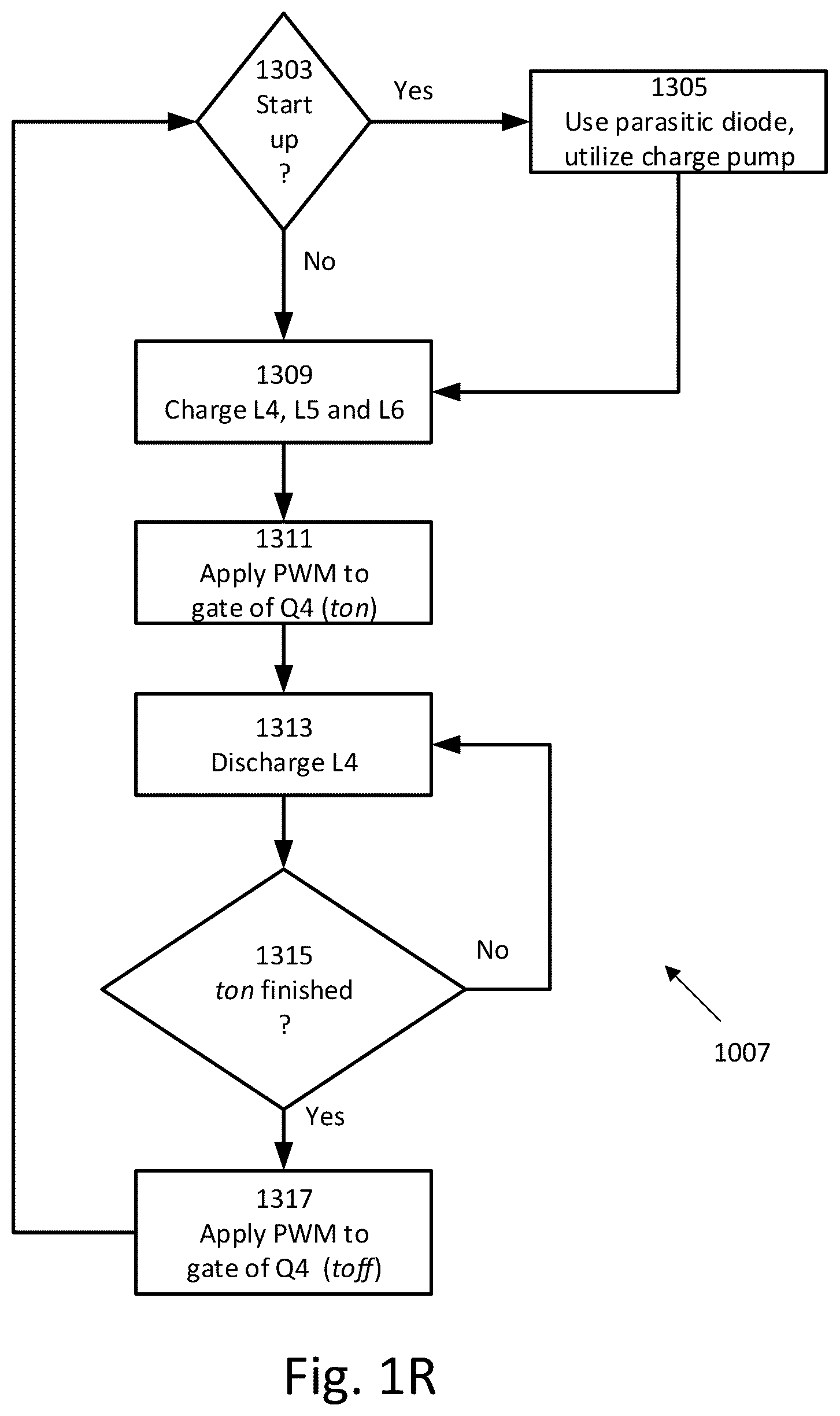 Patent US12395068 Figure 13 – Bypass circuit and method to bypass power modules in power system