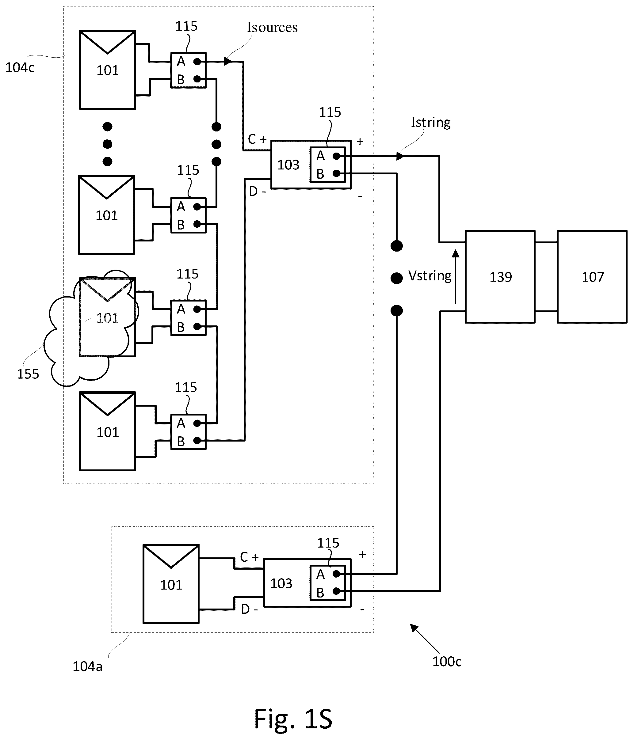Patent US12395068 Figure 14 – Bypass circuit and method to bypass power modules in power system