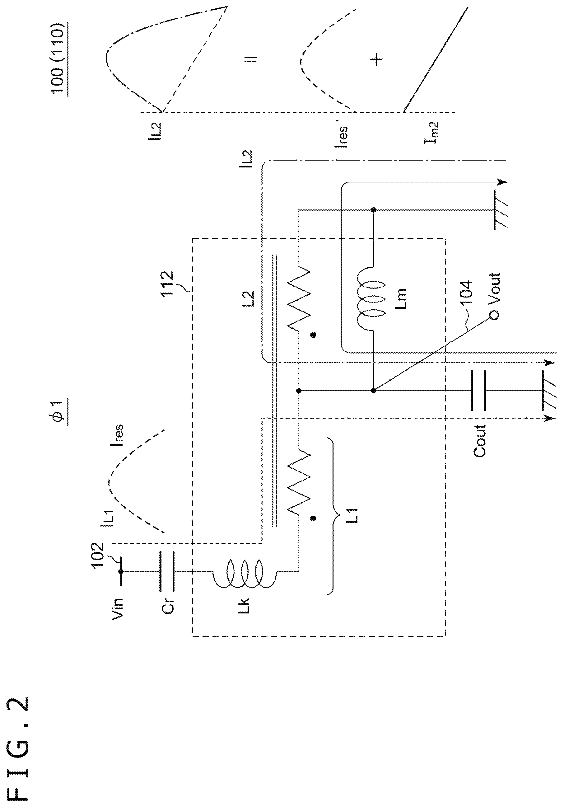 Patent US12395077 Figure 2 – Series capacitor step-down converter, controller circuit thereof, and control method