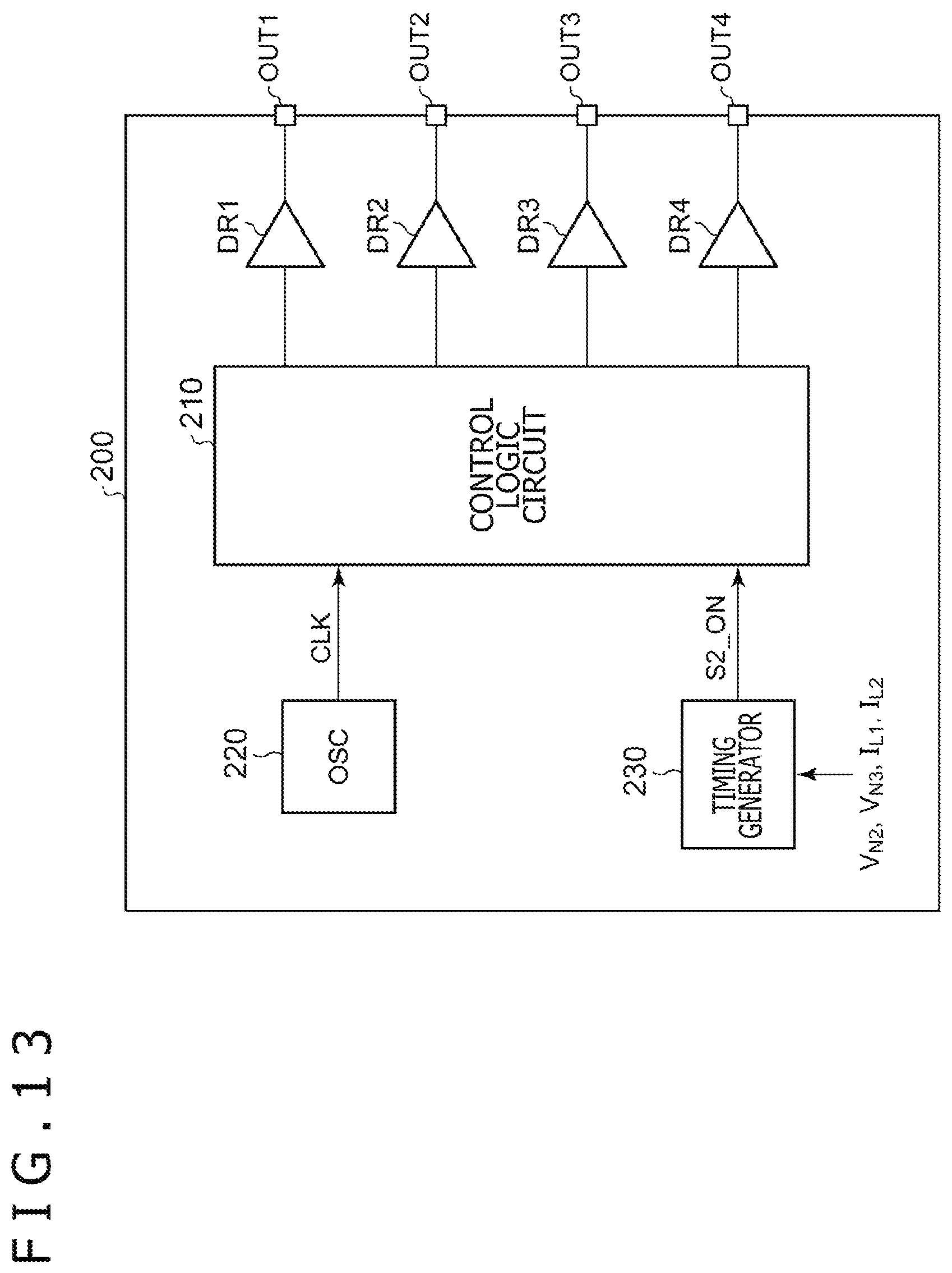 Patent US12395077 Figure 13 – Series capacitor step-down converter, controller circuit thereof, and control method
