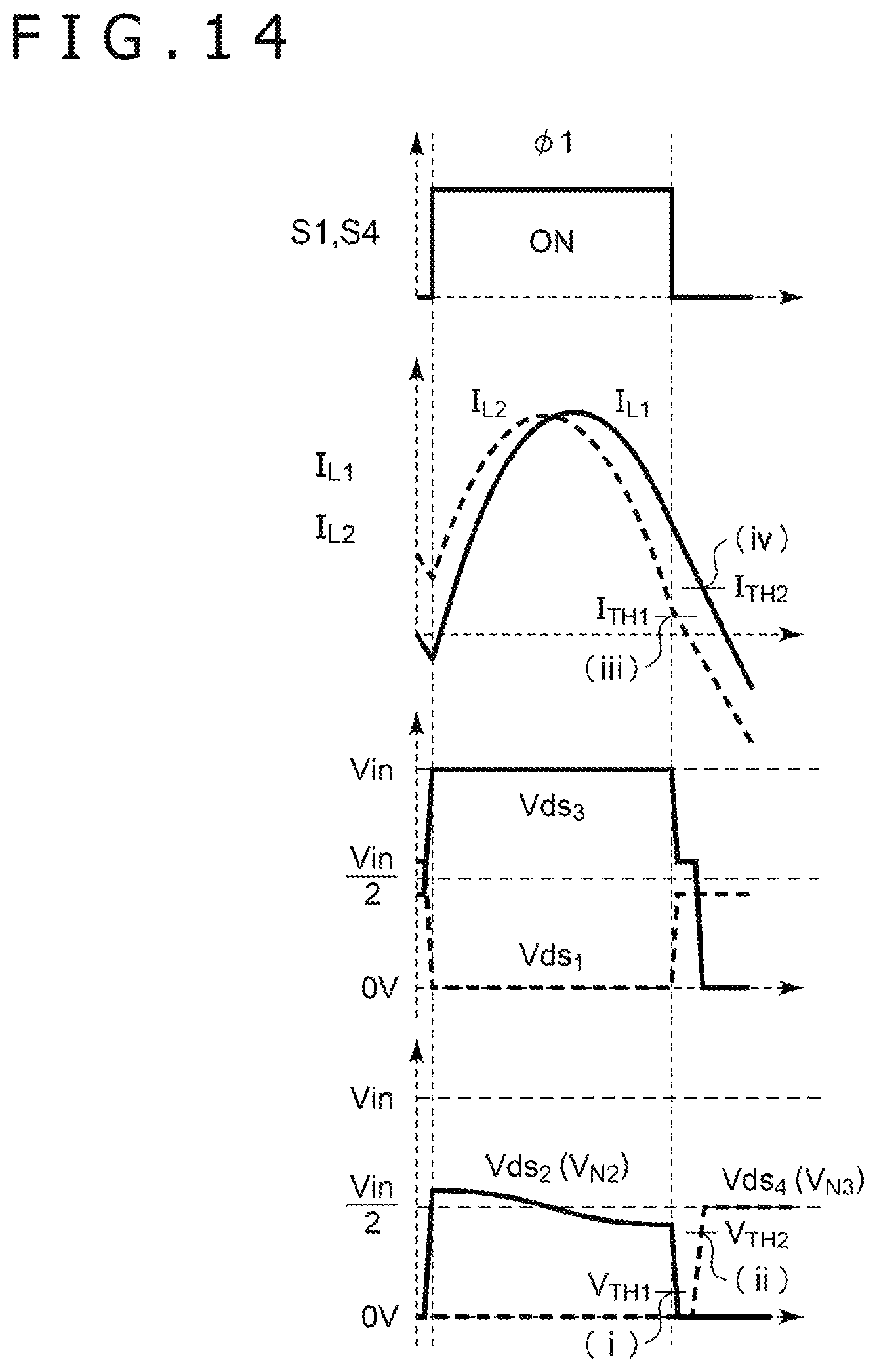 Patent US12395077 Figure 14 – Series capacitor step-down converter, controller circuit thereof, and control method
