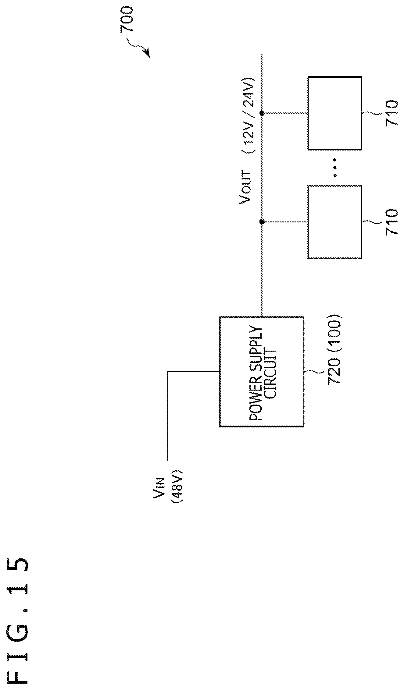 Patent US12395077 Figure 15 – Series capacitor step-down converter, controller circuit thereof, and control method