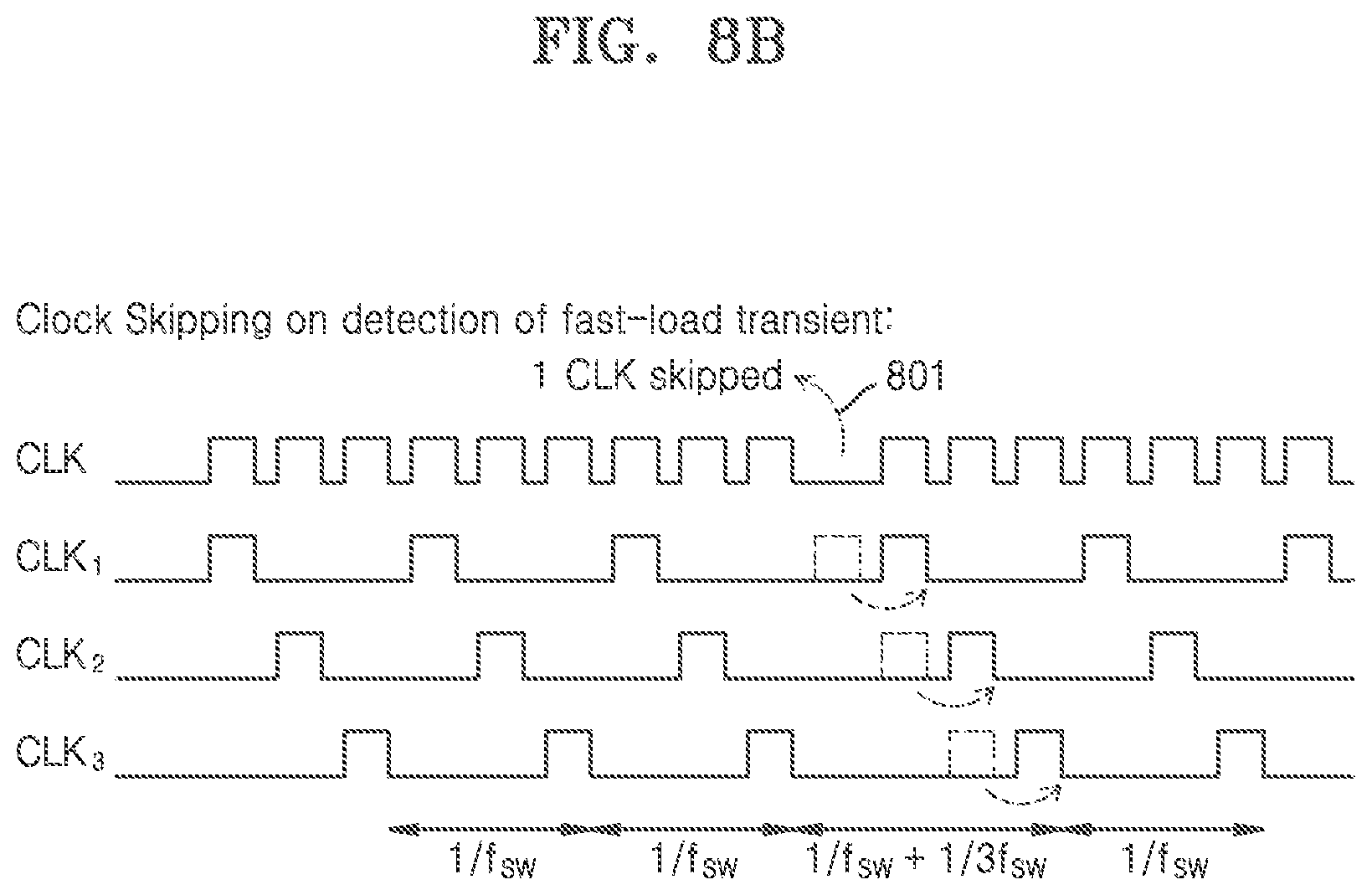 Patent US12395081 Figure 10 – System and method for adding phase to improve load transient performance of multi-phase converter