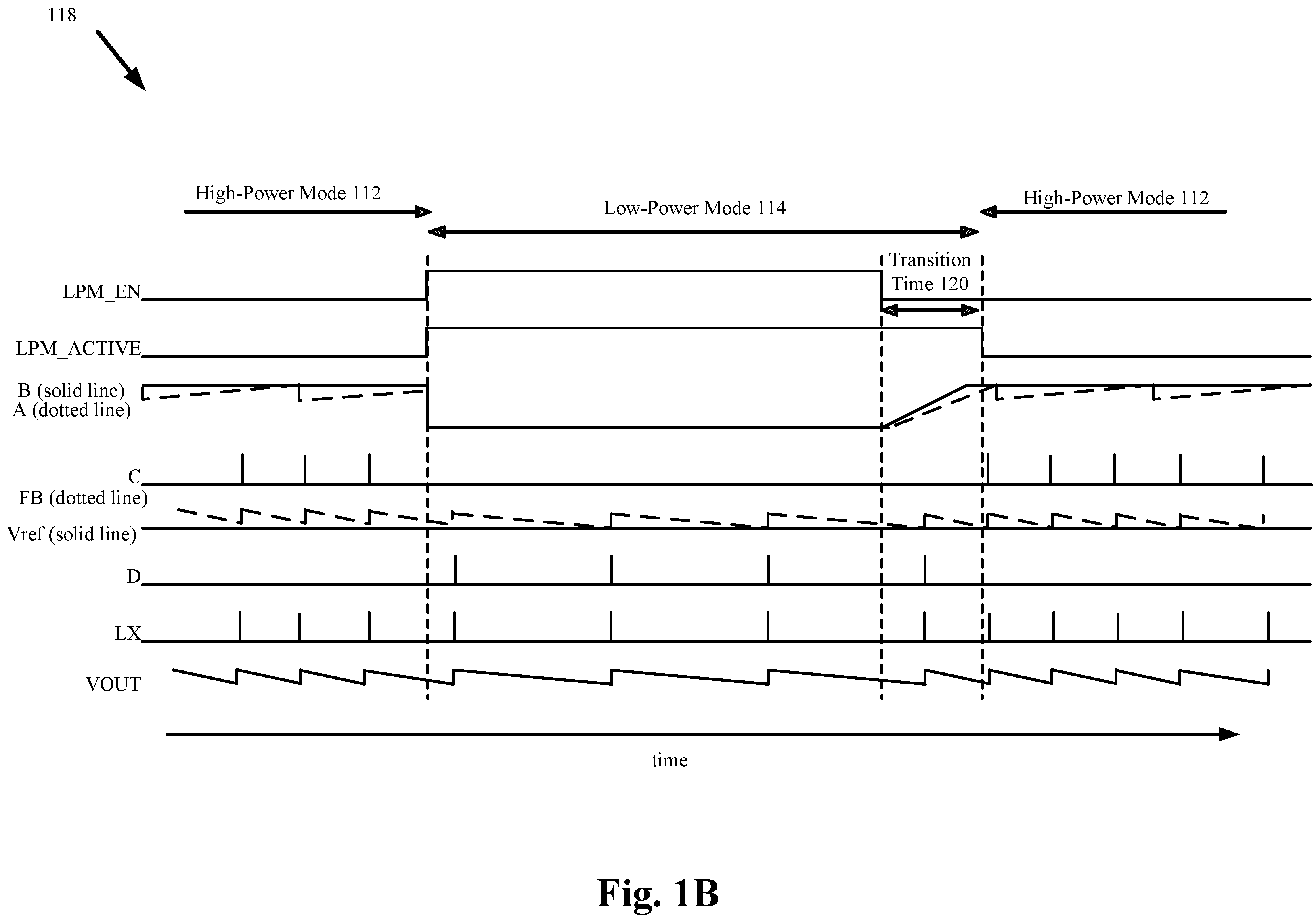 Patent US12395082 Figure 2 – Switching regulator with quick start circuit configured to charge and discharge a capacitor to control a power mode