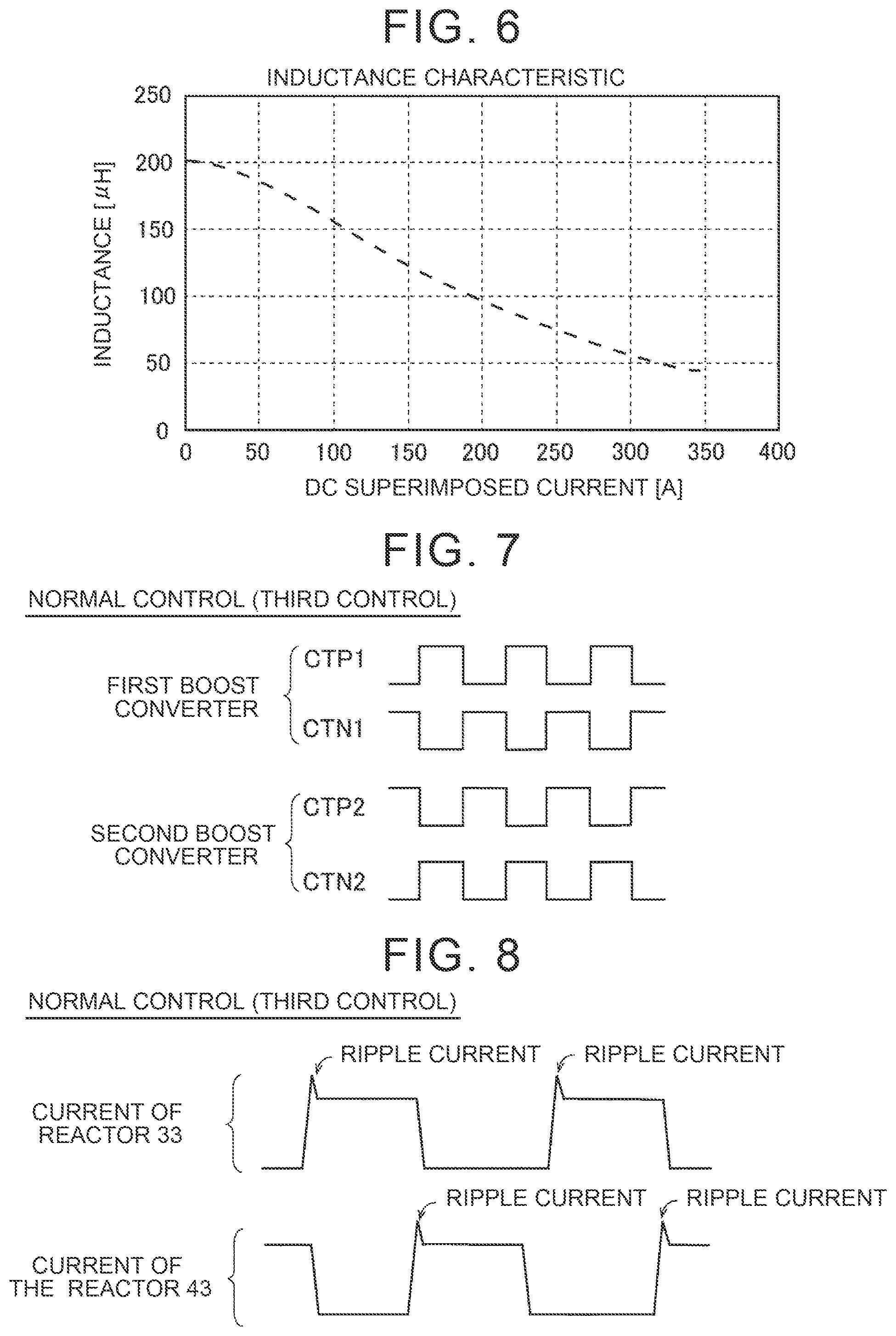 Patent US12395083 Figure 3 – Boost converter control device and control method of boost converter control device