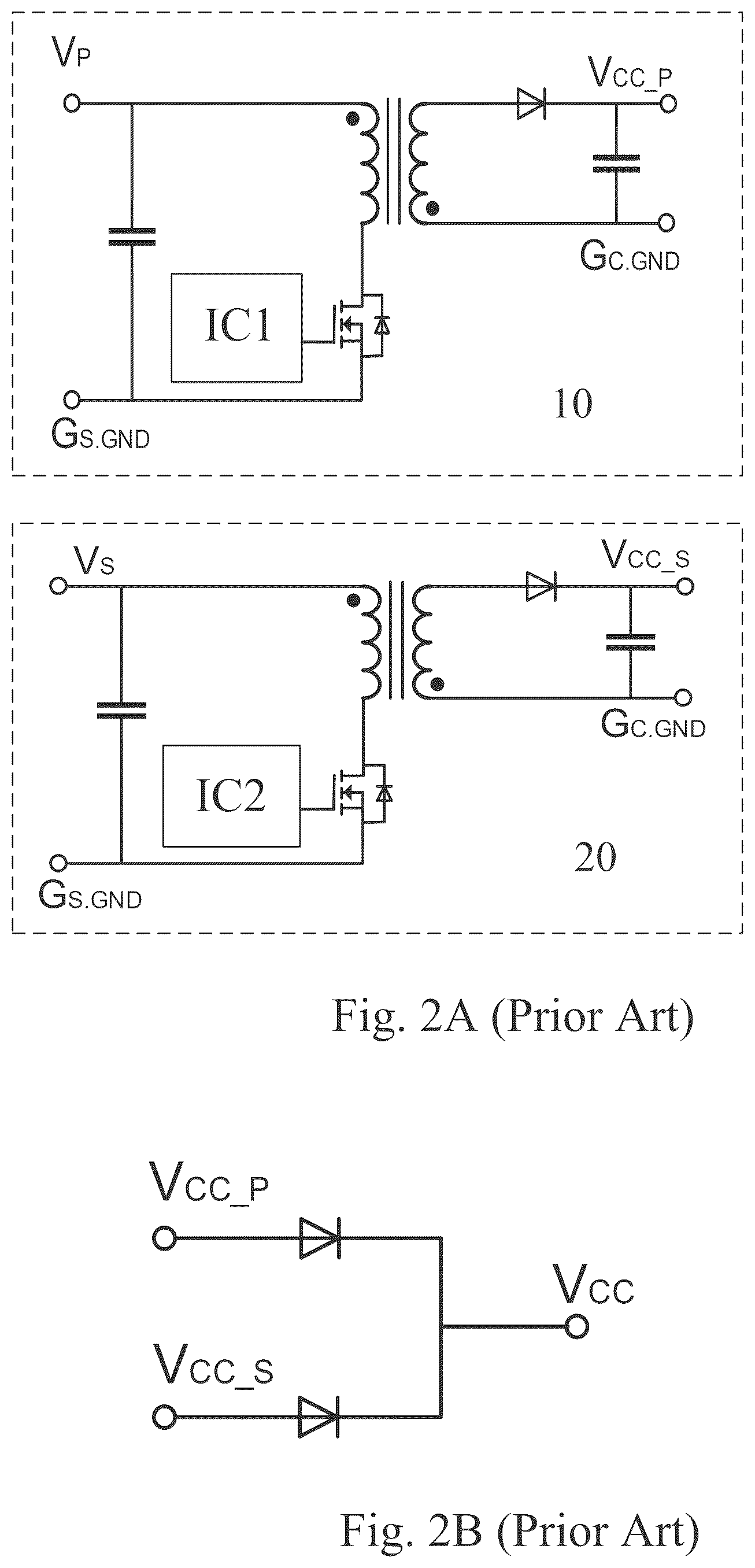 Patent US12395089 Figure 2 – Circuit for bi-directional converter, bi-directional converter and operation method thereof