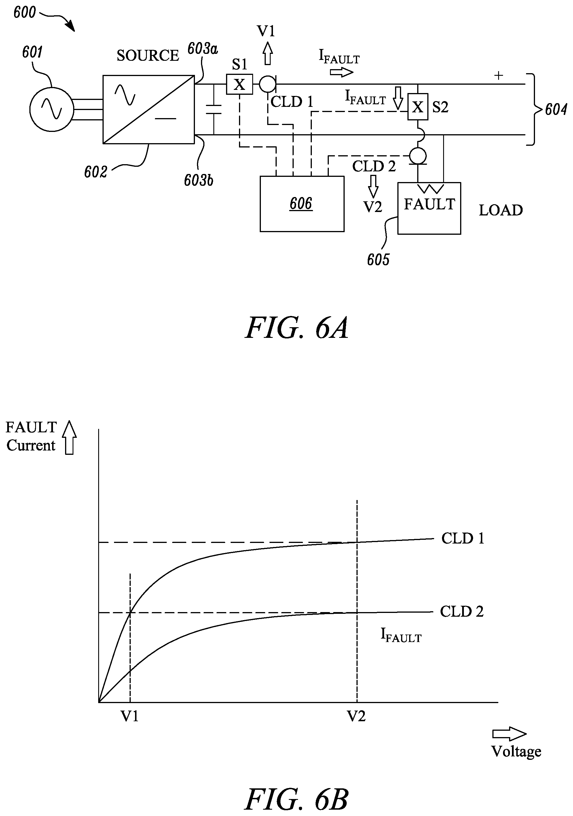 Patent US12395091 Figure 6 – Electrical power system