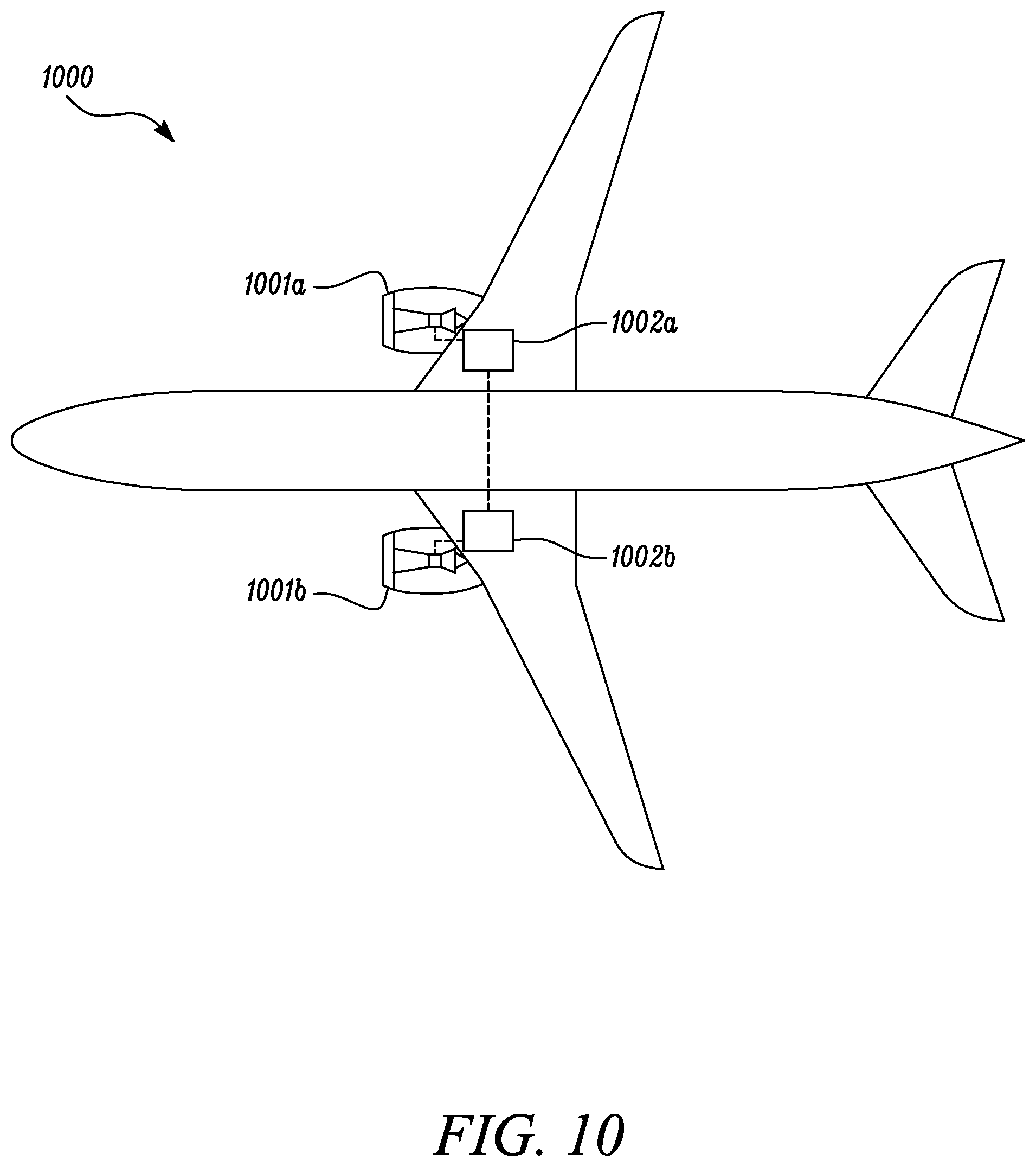 Patent US12395091 Figure 10 – Electrical power system